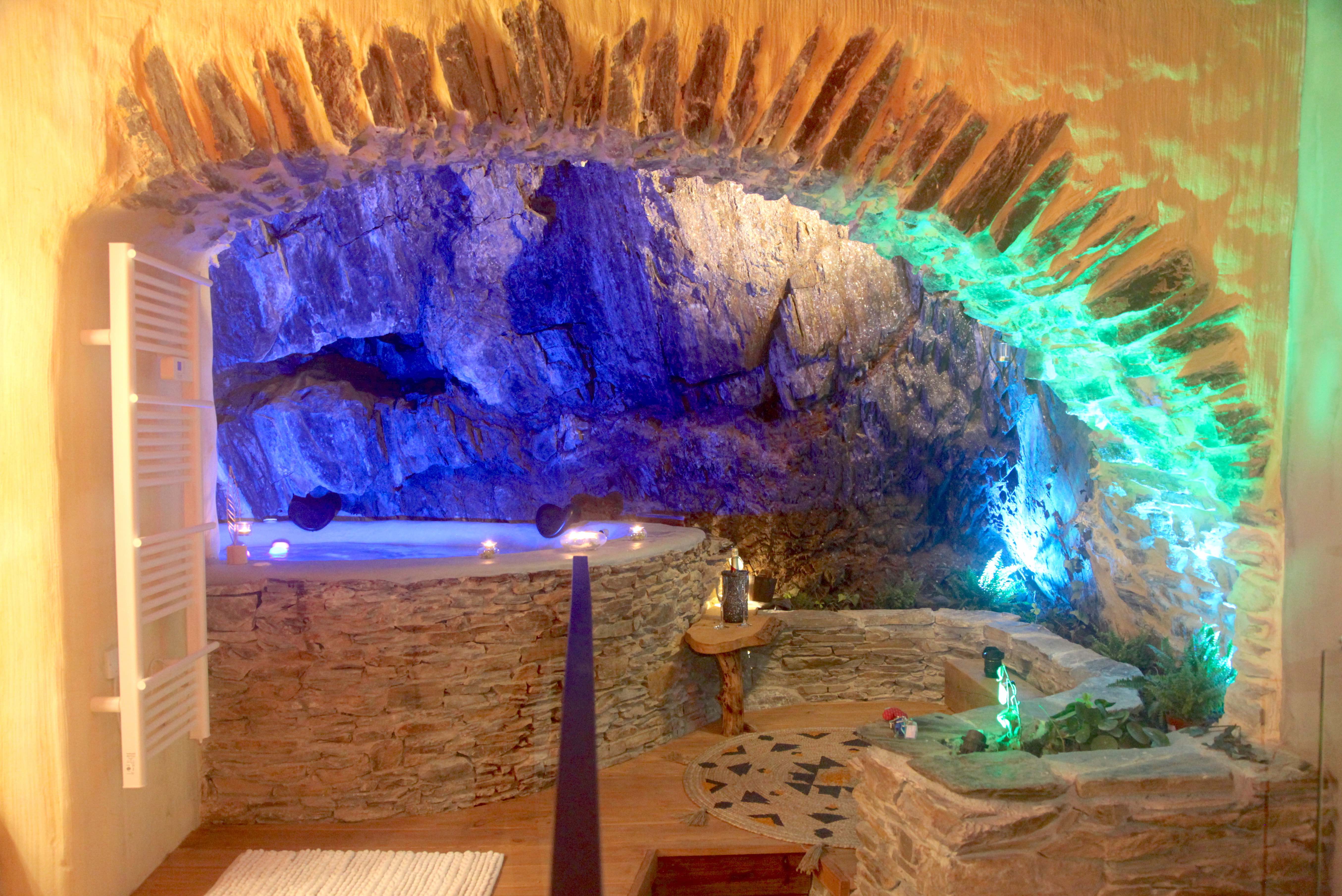 Le Ginkgo & Spa — Maison insolite avec jacuzzi à Collioure (Pyrénées-Orientales) à Collioure — chambre