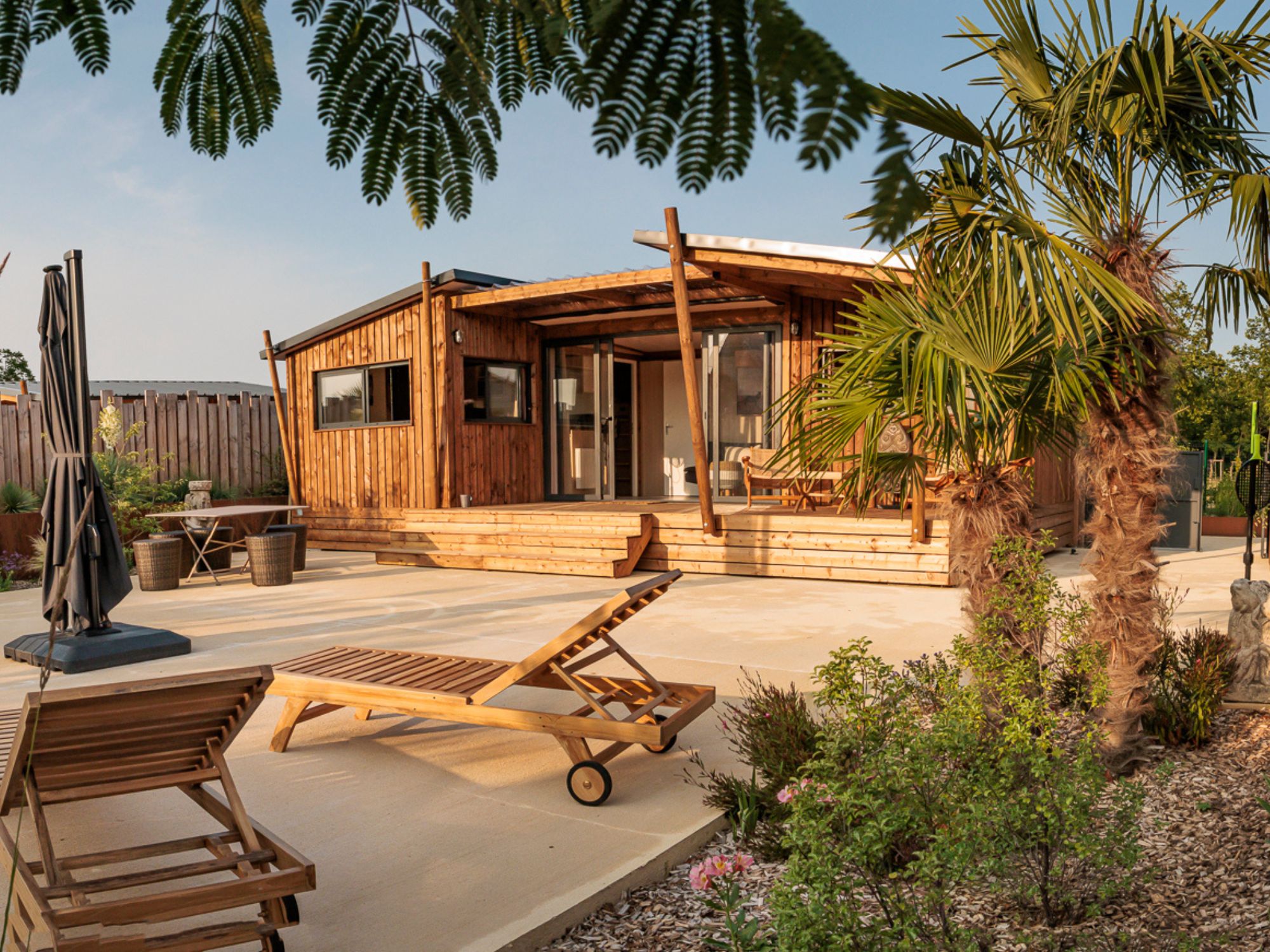 Nid douillet — Cabane avec spa à Maine-et-Loire