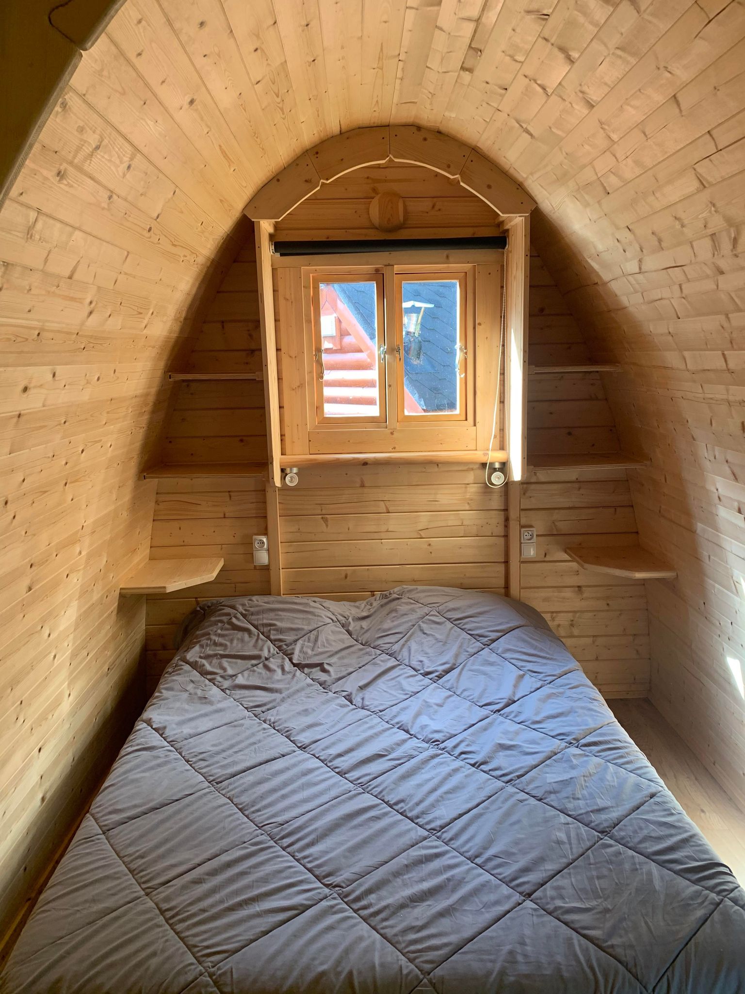 Pod Duo 2 : une escapade insolite en Pays de la Loire à Guérande — vue intérieure
