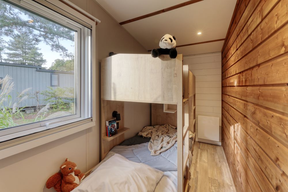 Cottage La Bohème — Cabane avec spa à Nantes en Loire-Atlantique à Nantes — cuisine