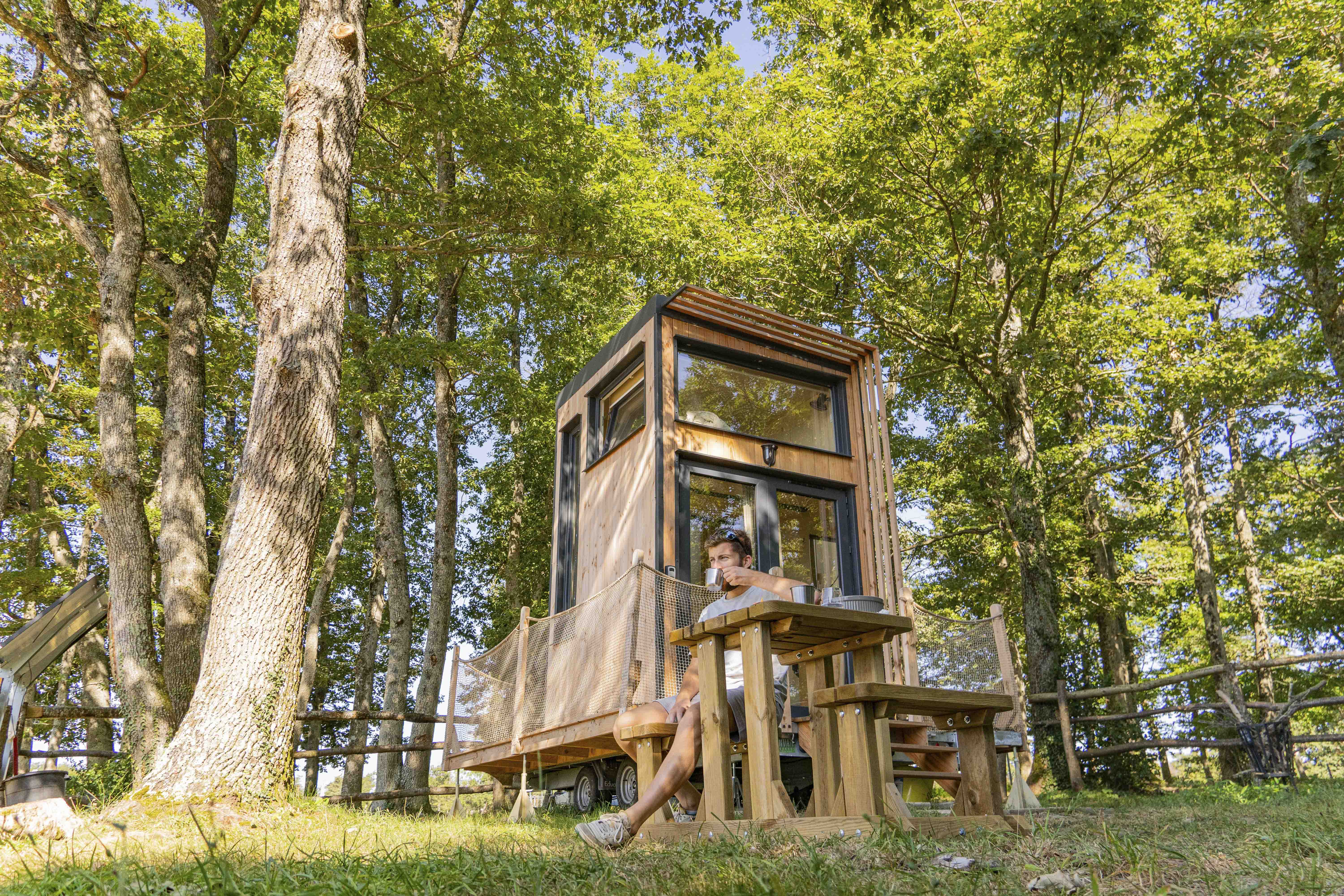 Tiny house avec vue imprenable sur le Vercors