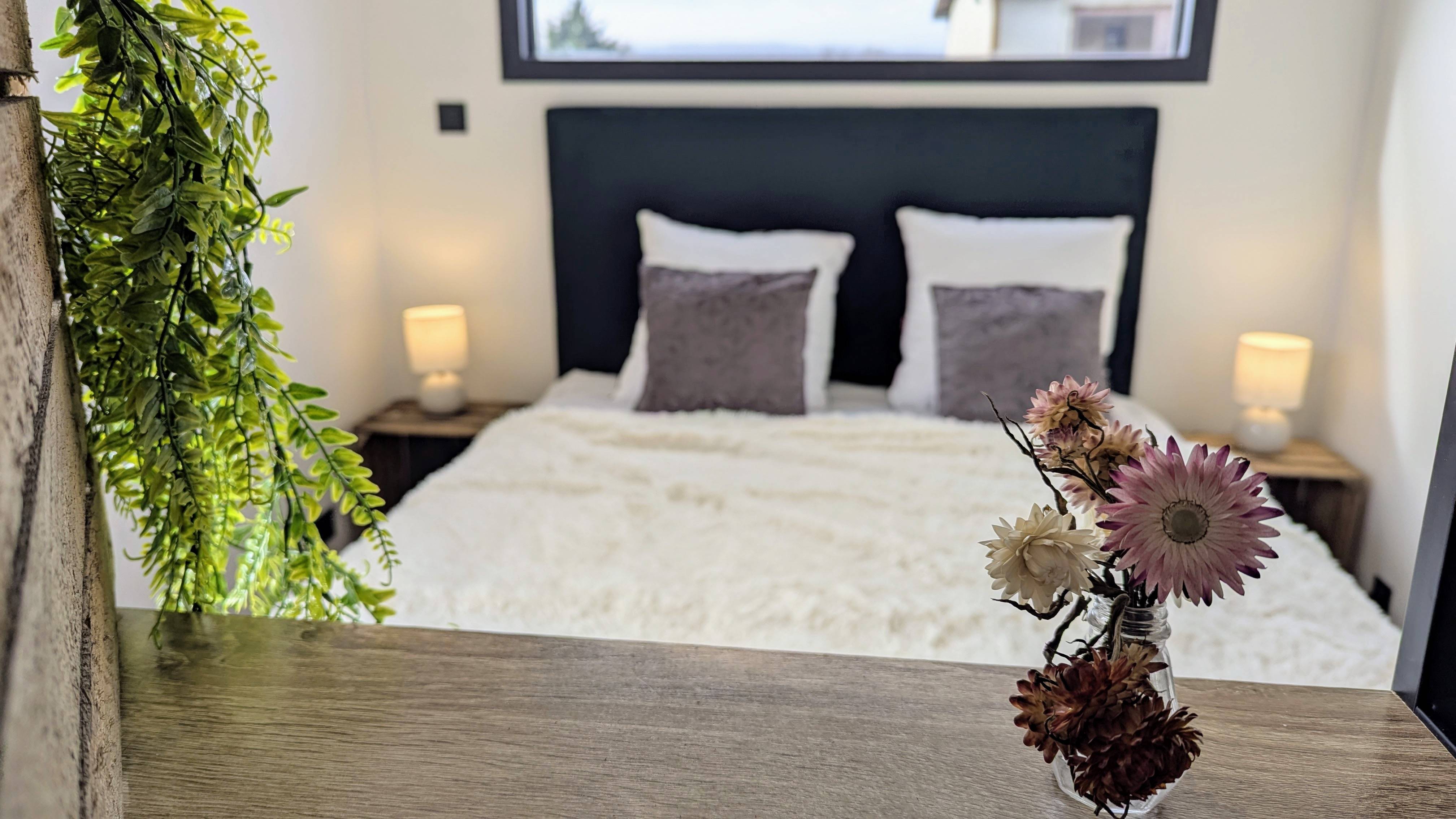 Ecolodge Le Pinot Gris — Séjour relaxant avec spa à Aube à Dolancourt — salle de bain