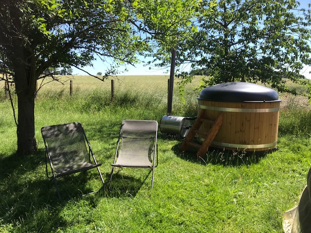 La Yourte SPA Khoni : une immersion sensorielle en pleine nature à Descartes — espace de vie