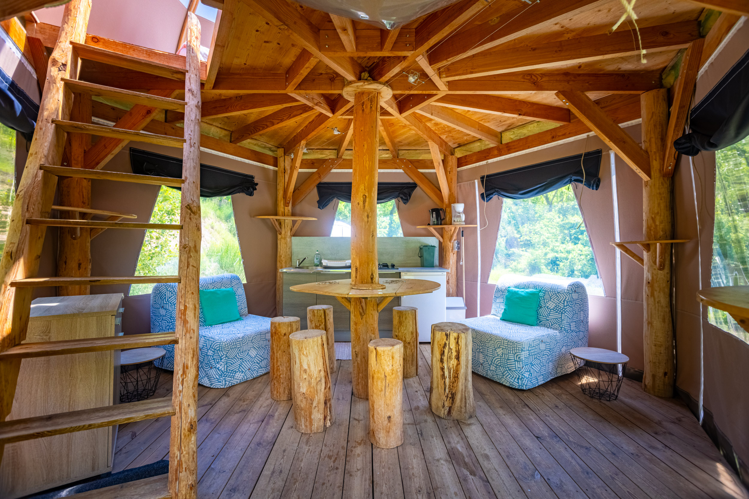 Bulle Wigwam - 2/4 personnes