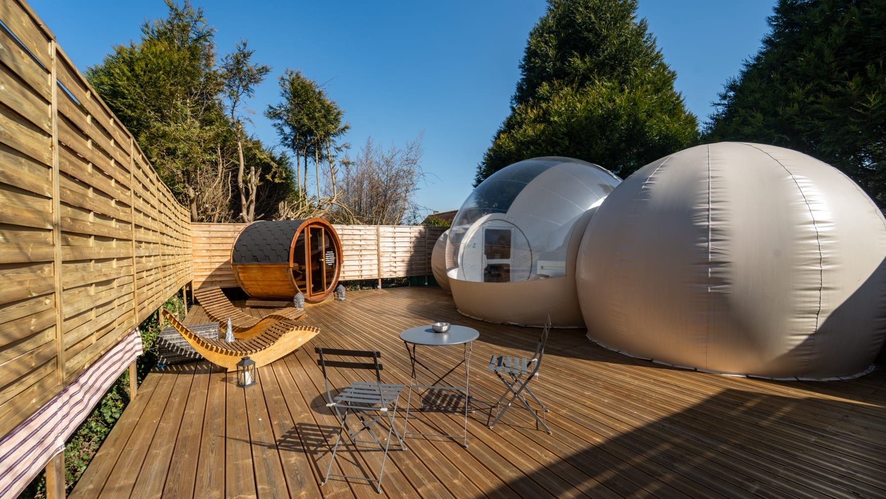 Bubble suite 47 Spa : une évasion sensorielle en Picardie