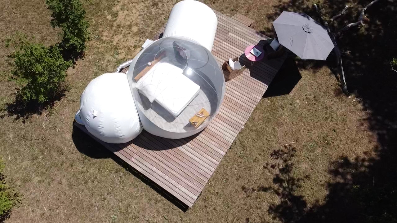 Reine des Prés - Pré en Bulles