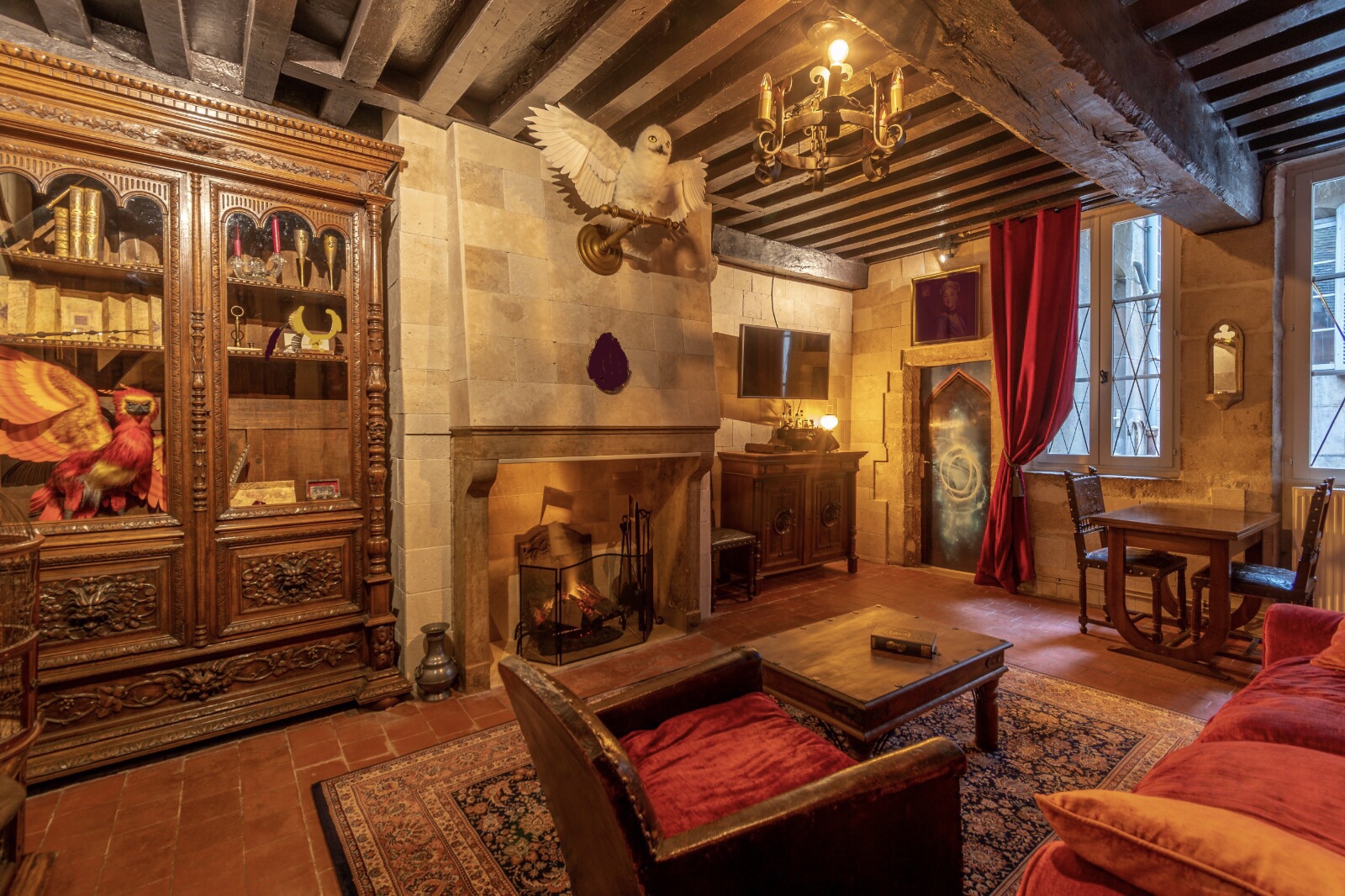 Appartement du sorcier — Chambre à thème avec spa à Dijon à Dijon — salle de bain