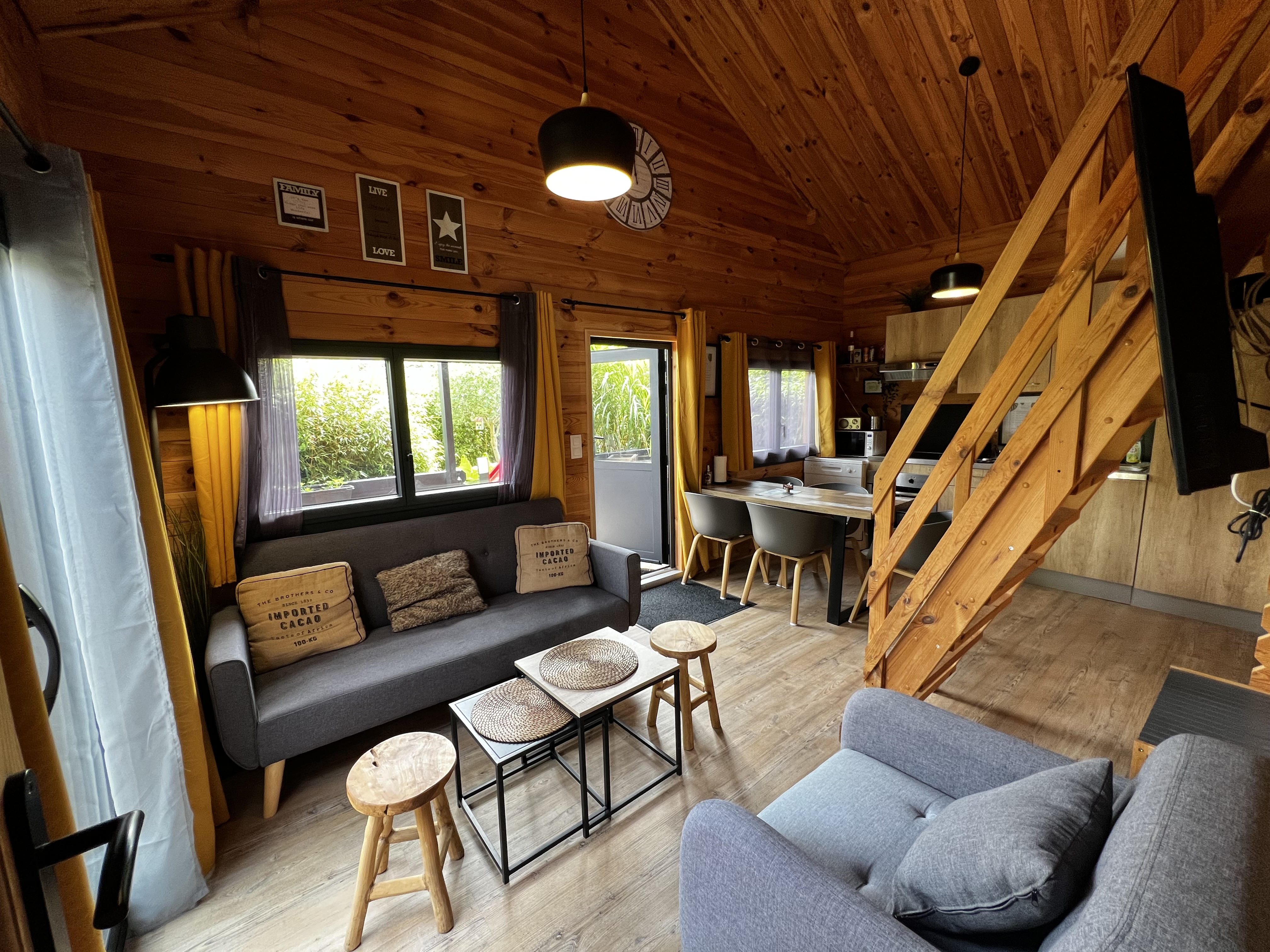 Le Cottage des Gîtes d'Armor n°1 — Chalet avec spa à Côtes-d'Armor