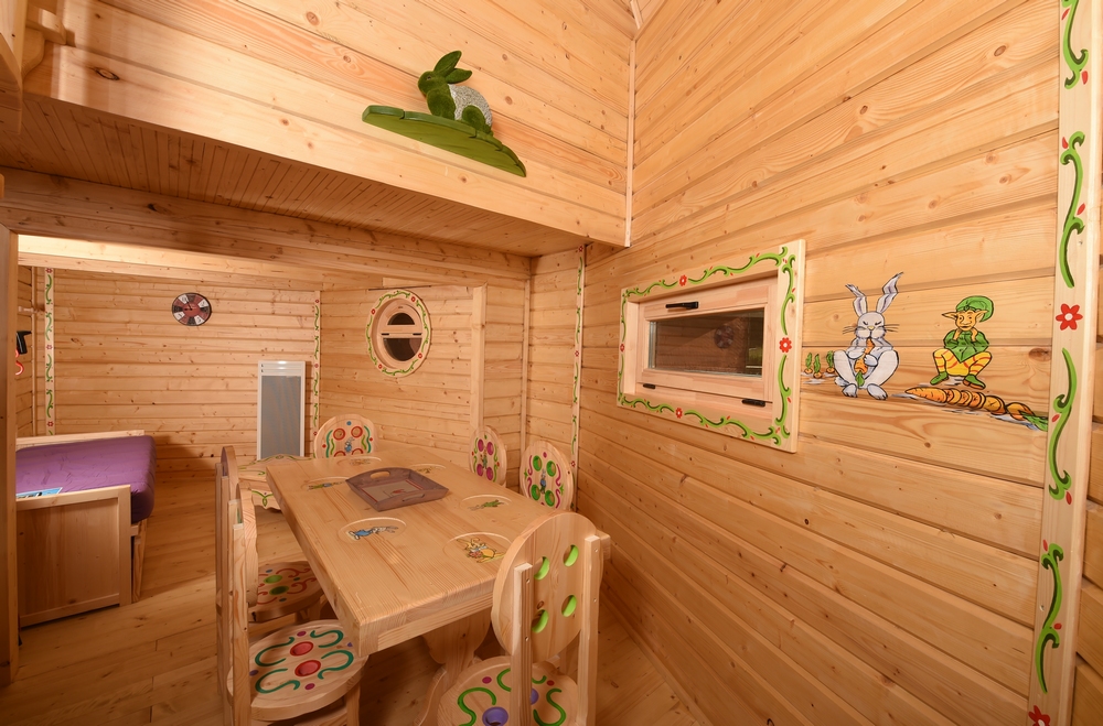 Maison Lapin : une expérience inclassable en Poitou-Charentes à Dienne — vue intérieure