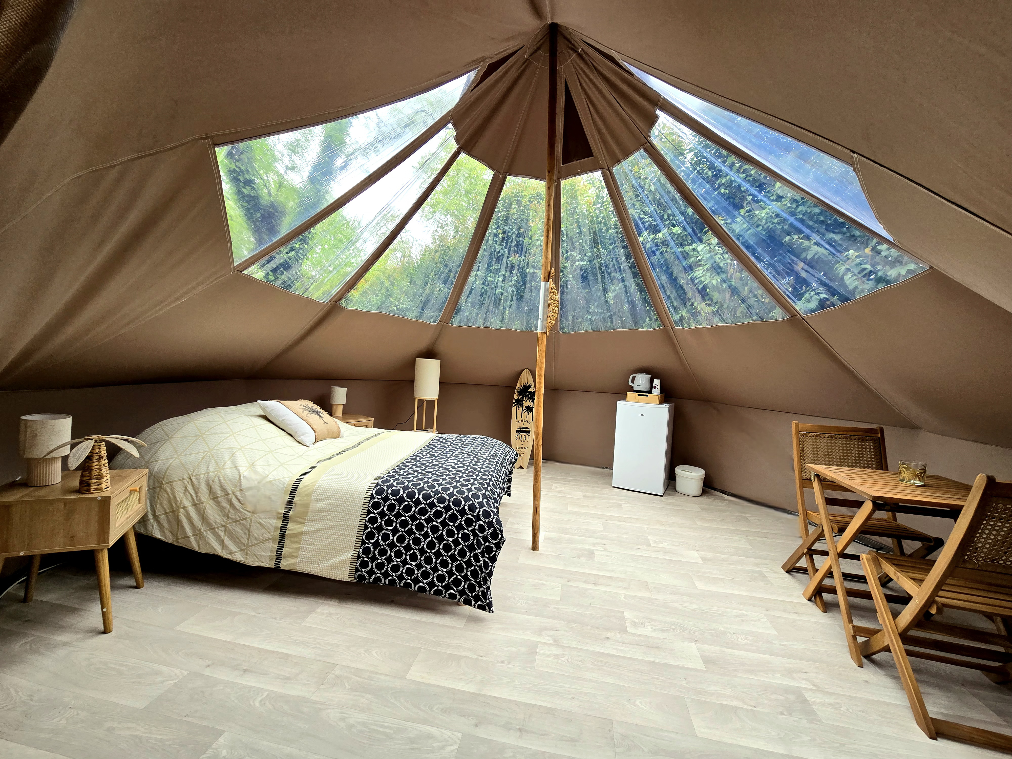Tipi Orion — Nuit étoilée à 2 dans les Landes