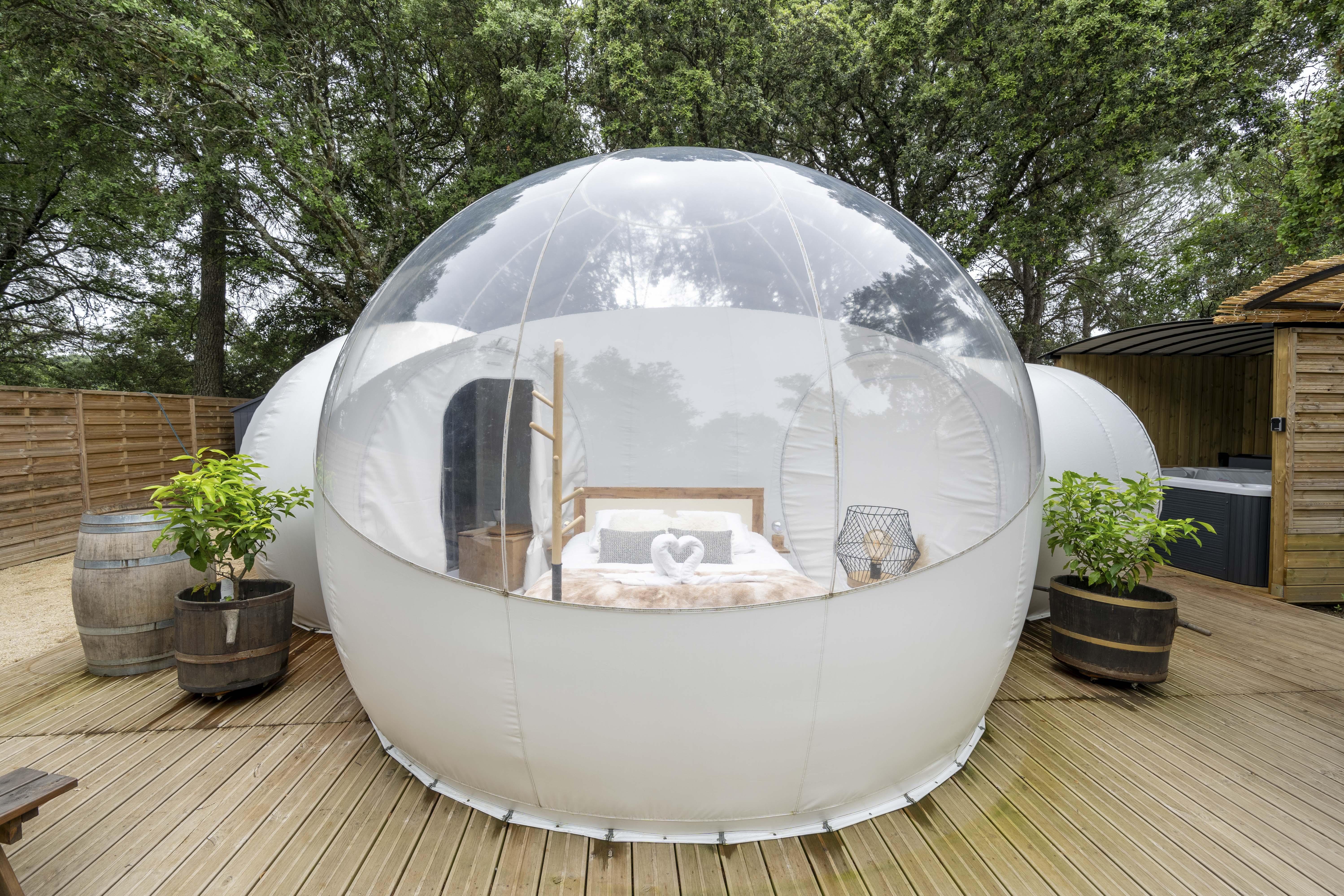 Bulle de Nuit : une expérience unique sous les étoiles