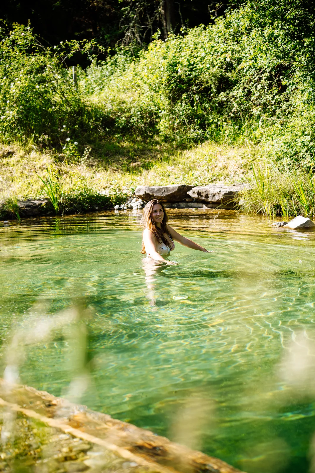 Shimoni — Tente luxueuse avec spa à Tarn-et-Garonne à Varen — vue intérieure