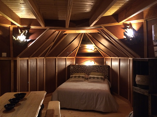 Le Cul de Loup : une cabane végétalisée au cœur de la nature à Vouzon — espace de vie