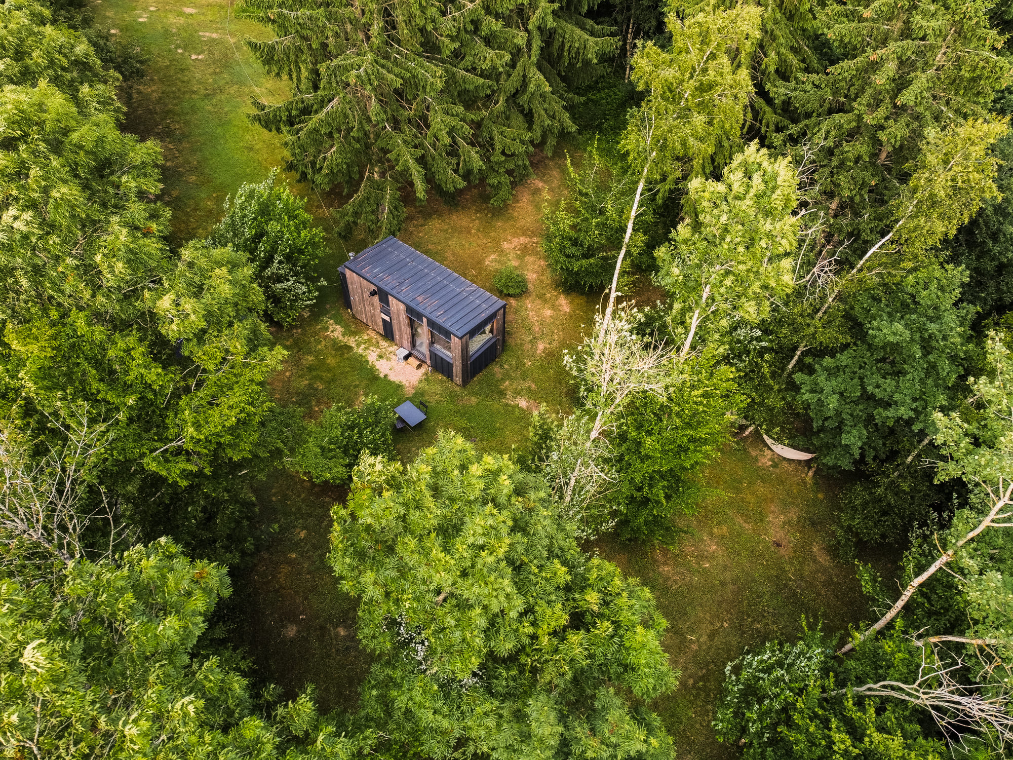 Tiny House « Morvand'Ailes : un cocon vitré immersif en Bourgogne » — Saulieu (Côte-d'Or)