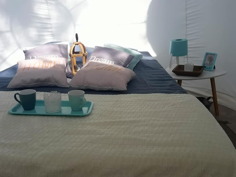 Bubble Dream : une bulle d'évasion en Provence à Beynes — salle de bain