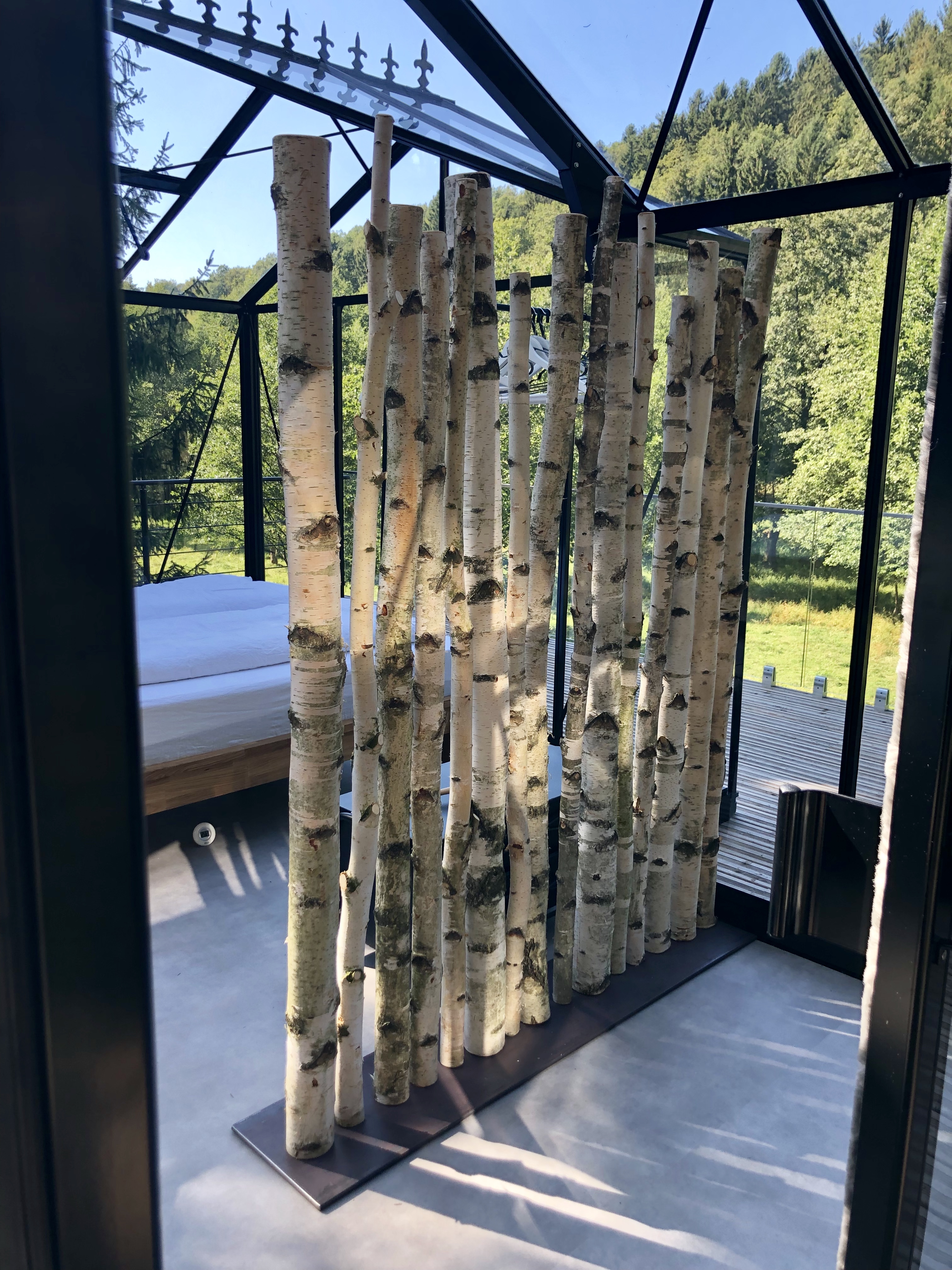 La Chambre de Verre — Évasion avec spa à Moselle à Mainvillers — salle de bain