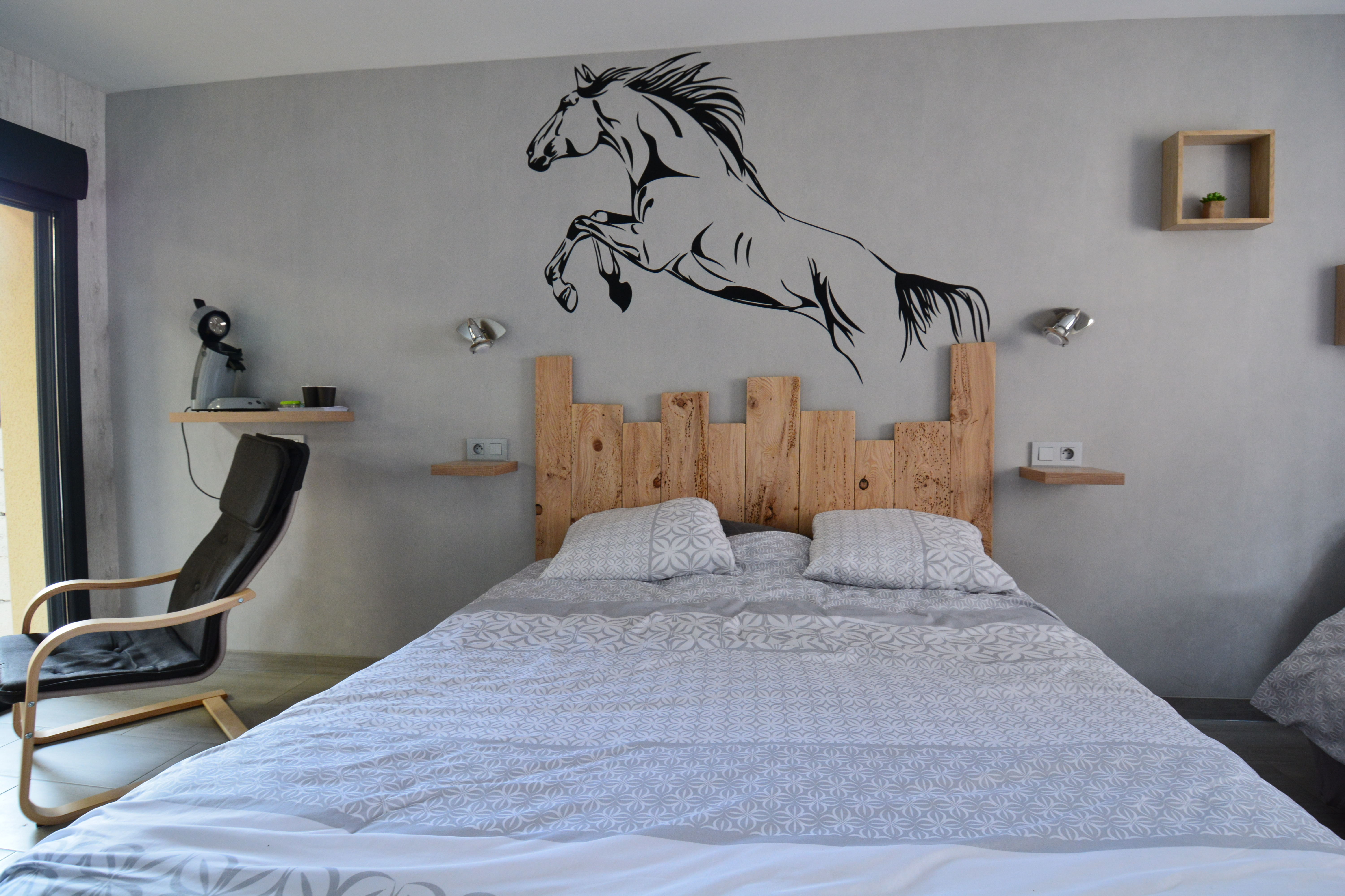 Chambre 5 vue panoramique — Maison insolite avec spa à Vosges à Épinal — espace de vie