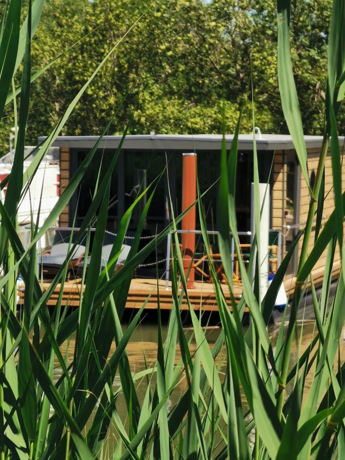 Photo 6/9 — Maison flottante « Lodge Boat Fanny — Maison flottante avec spa à Gard » à Aigues-Mortes Gard