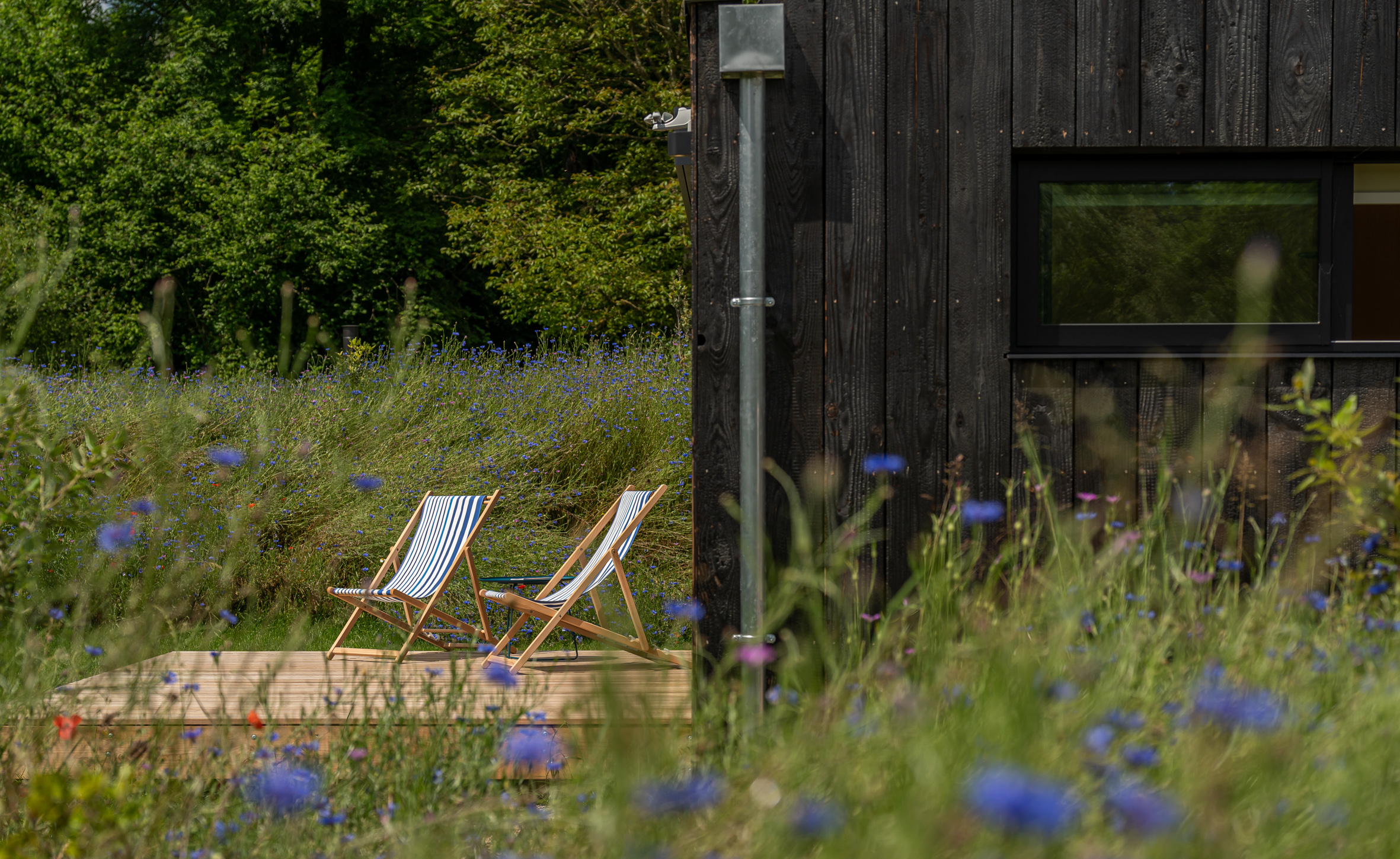 KOKONI - Cabane AQUÍ — Séjour romantique avec Spa à Pyrénées-Atlantiques à Bidache — détail architectural