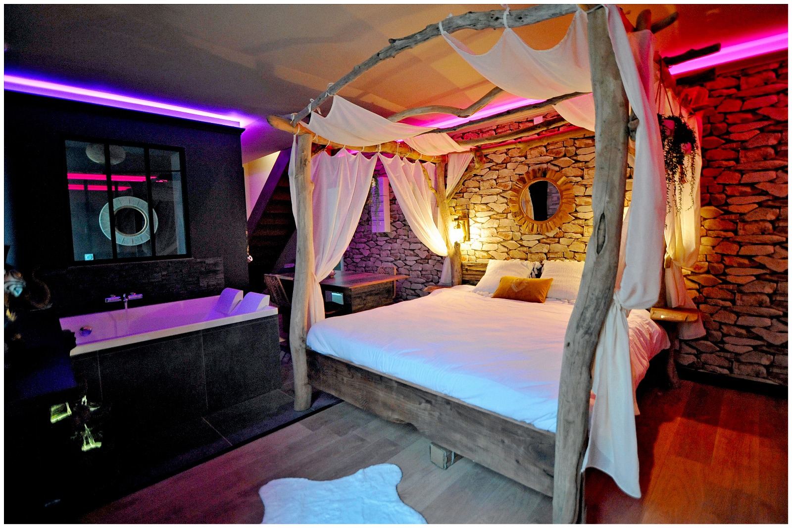 Évasion safari unique — Maison insolite avec SPA XXL à Bourgoin-Jallieu