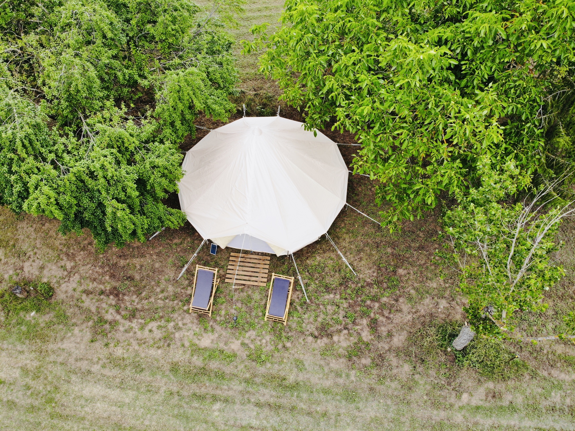 Lodge Vénus — Nuit insolite en tente à Lot