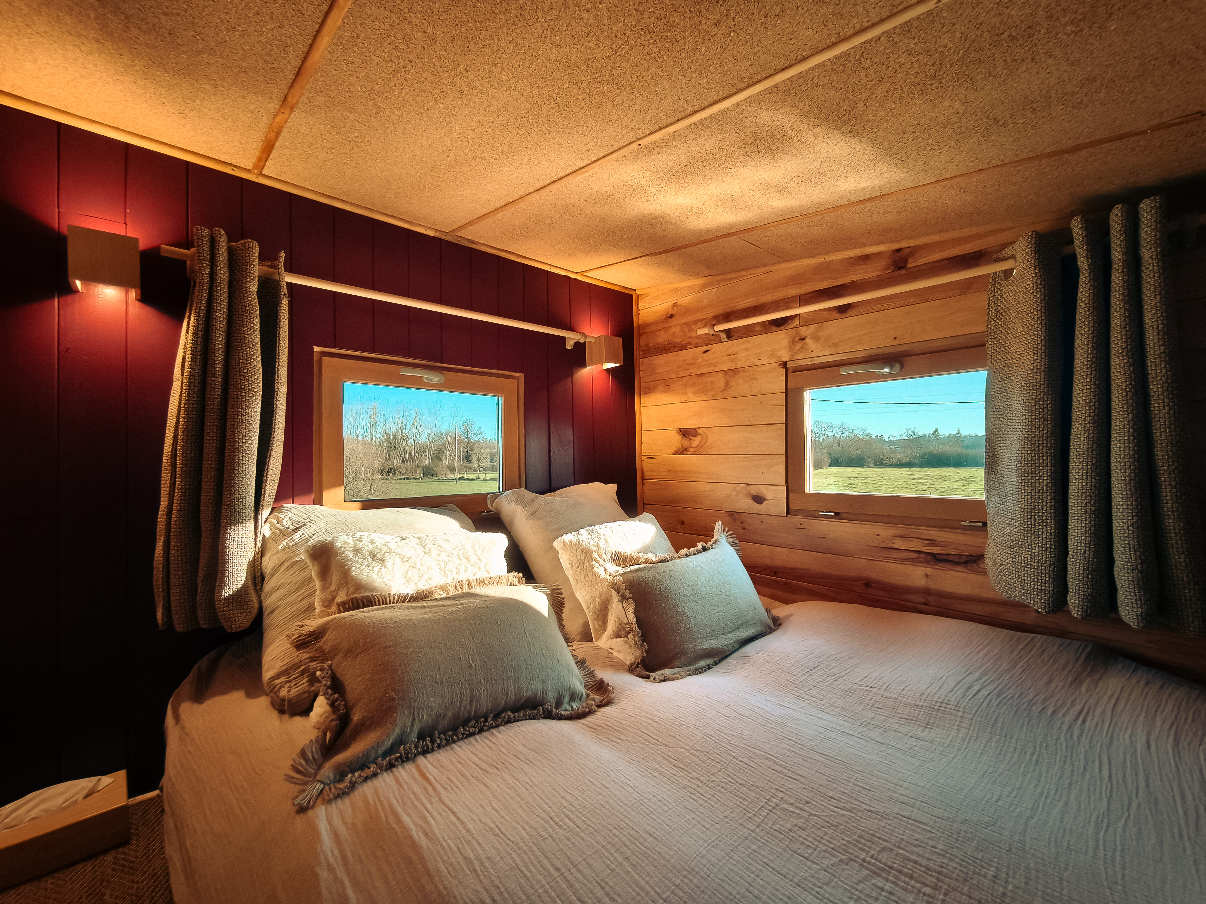 La Tiny Girondine — Tiny House avec spa à Gironde à Bordeaux — cuisine