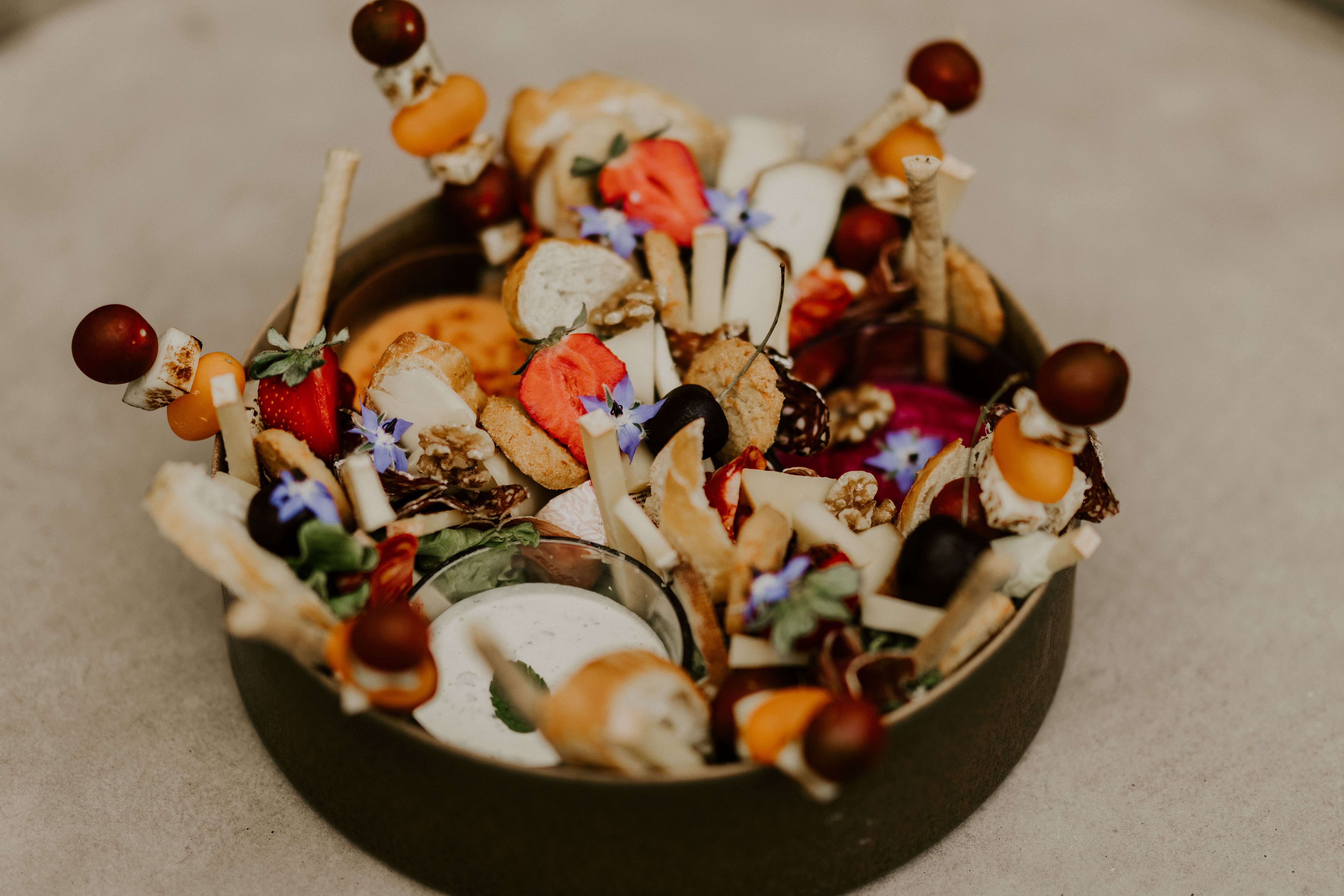 Le zome : Nuit sous les étoiles & spa privatif