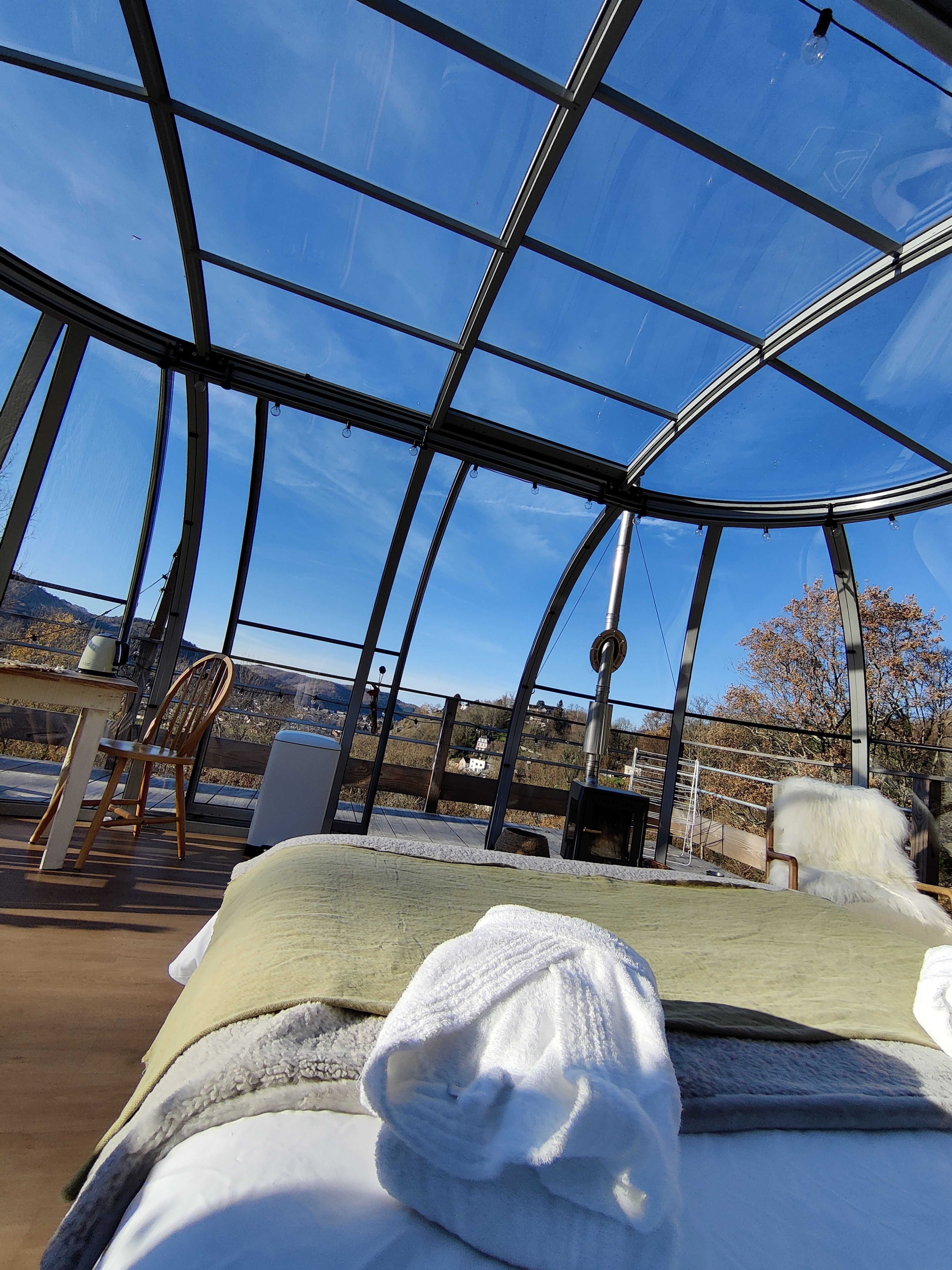 La Canopée & Spa : un dôme enchanteur au cœur des Pyrénées à Gerde — environnement naturel