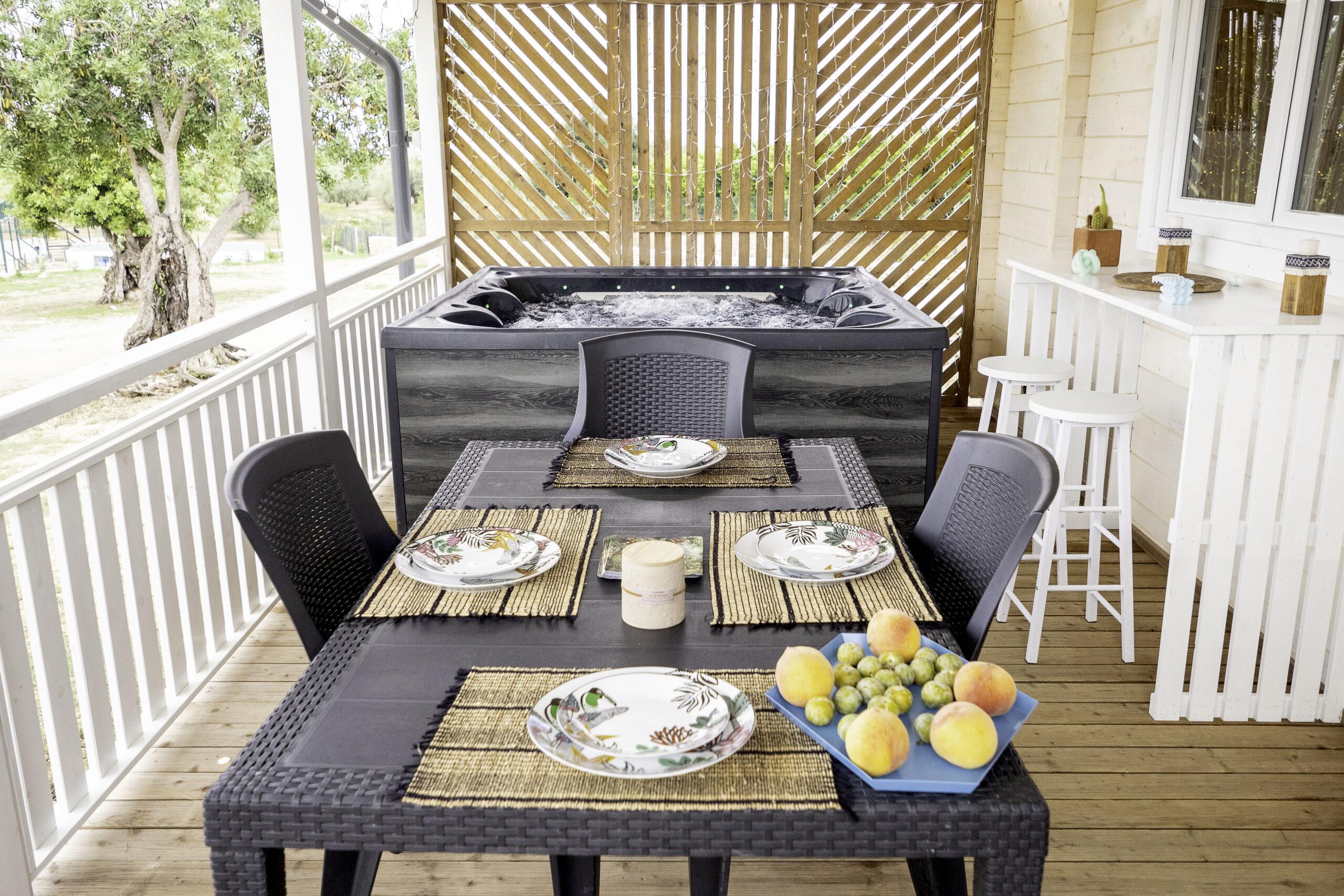 Tropical Duplex & Spa — Chalet avec jacuzzi à Valencia (Castellon)