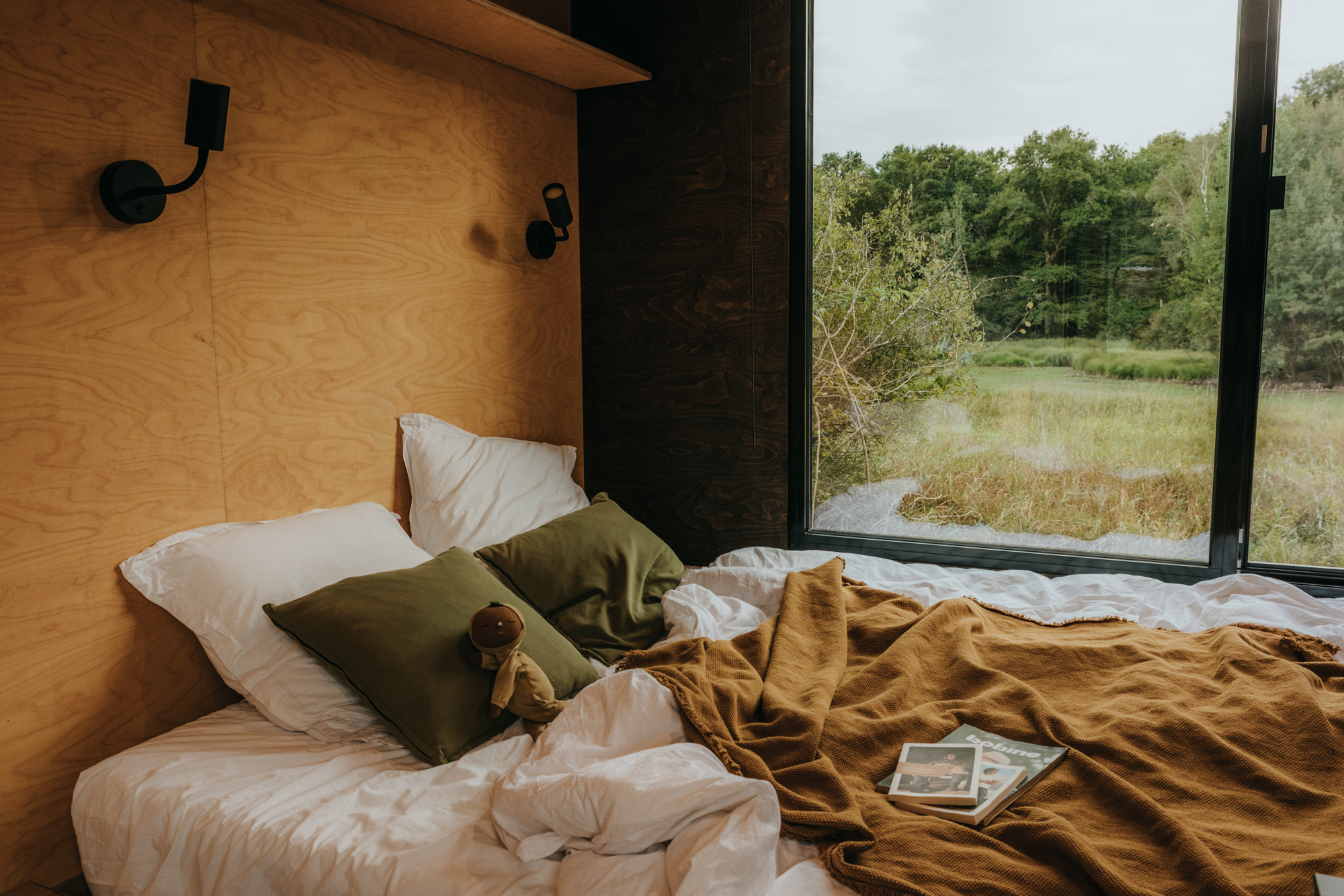 Parcel Tiny House — Escapade bien-être à Tarn-et-Garonne à Montauban — chambre