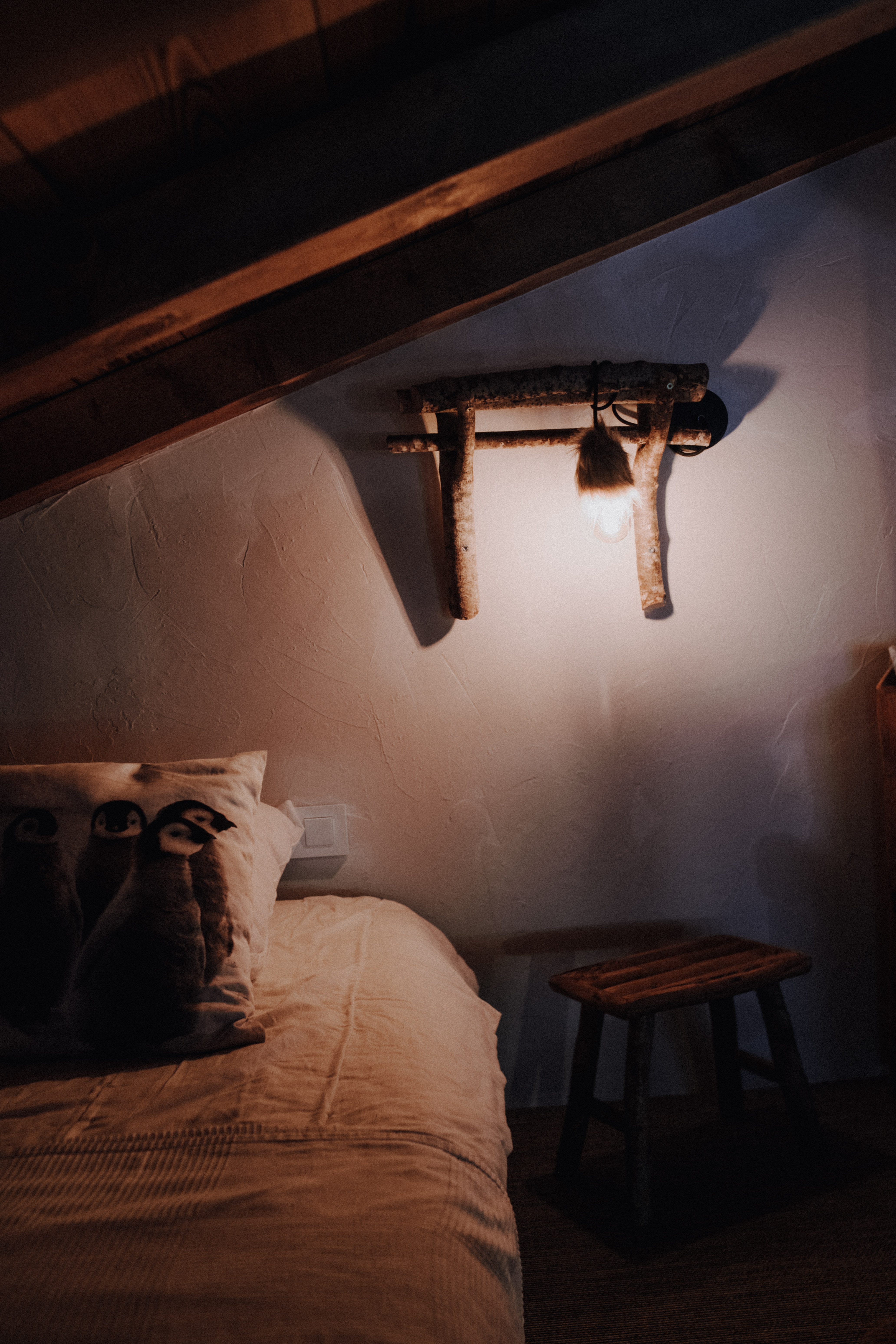 Chalet Rustika — Séjour avec spa à Haute-Savoie à Annecy — détail architectural