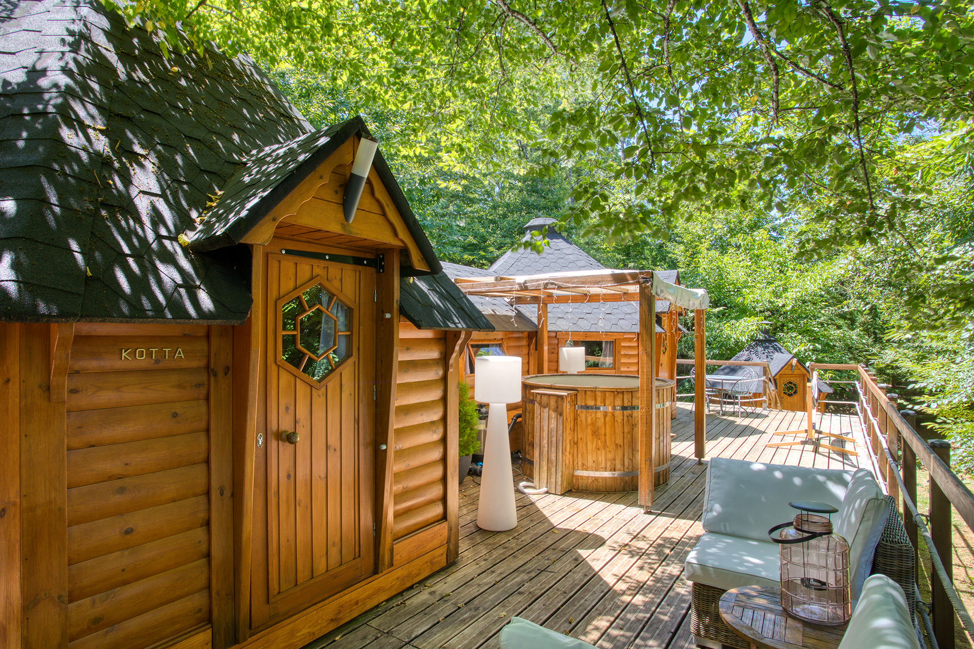 La Cabane Spa du Charme : un cocon enchanteur en Aquitaine