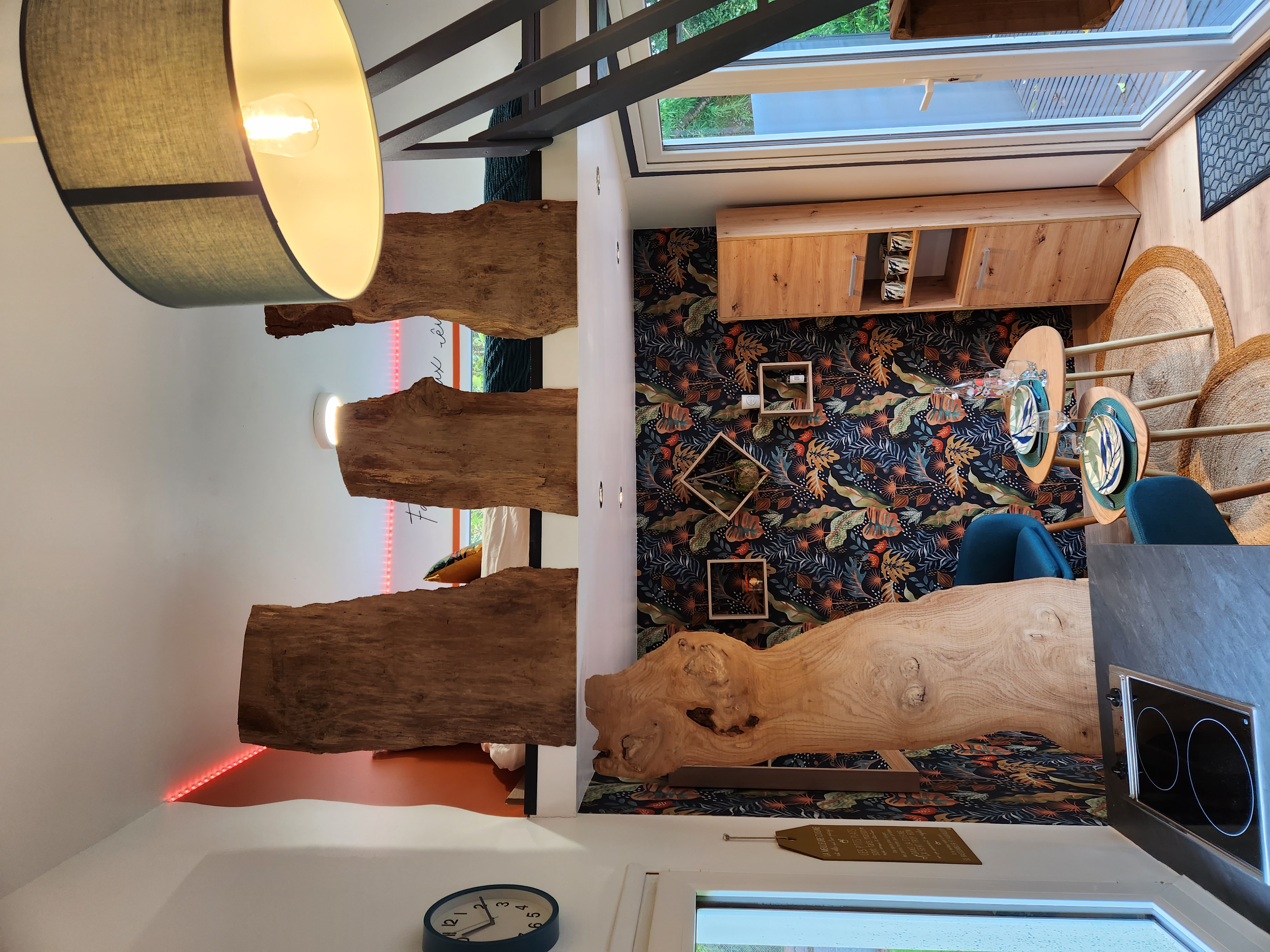 La Tiny-house & Spa — Escapade romantique en Manche à Saint-Lô — chambre