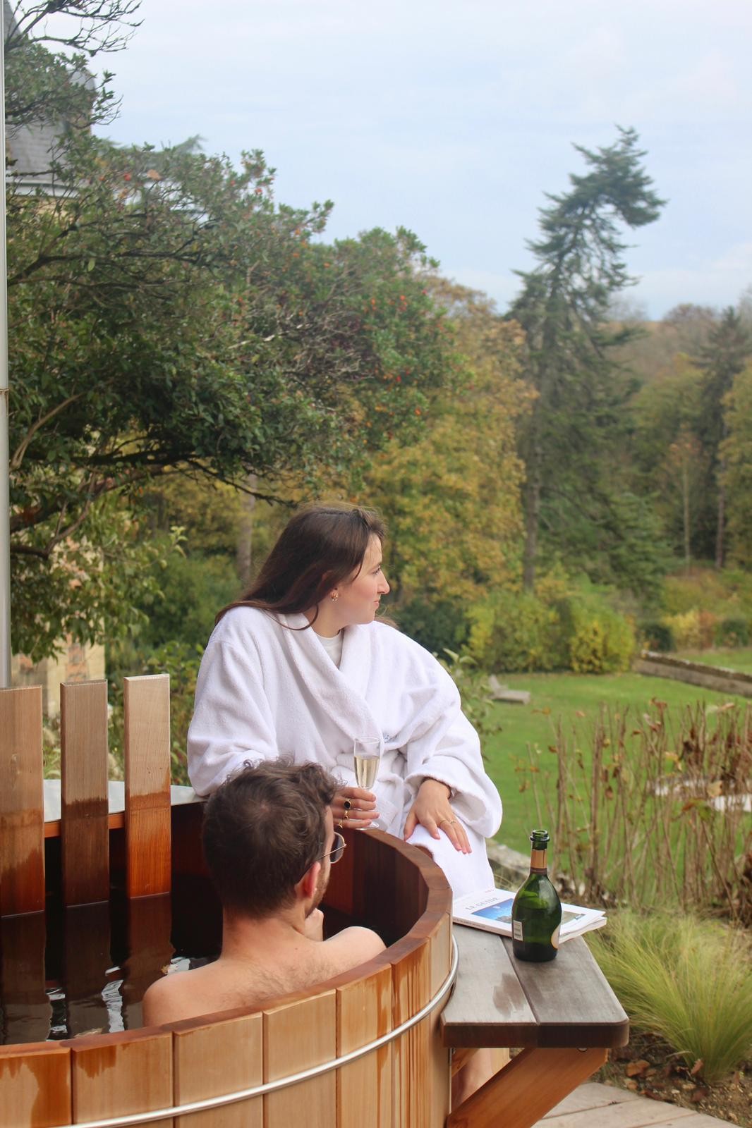 Suite Prestige Terrasse — Château avec sauna & bain nordique à Indre-et-Loire à Tours — cuisine