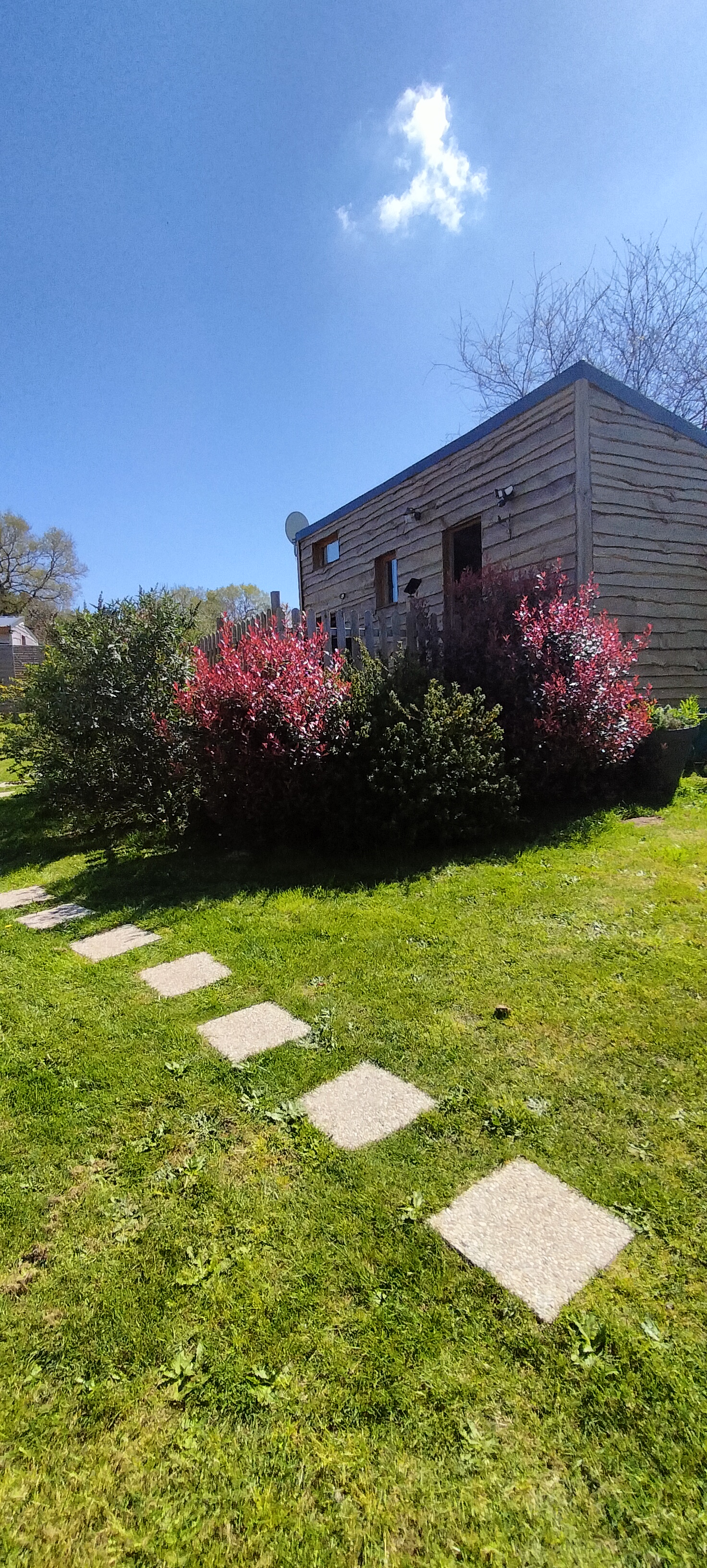 La Tiny 1 — Tiny House avec spa à Charente à Châteauneuf-sur-Charente — cuisine
