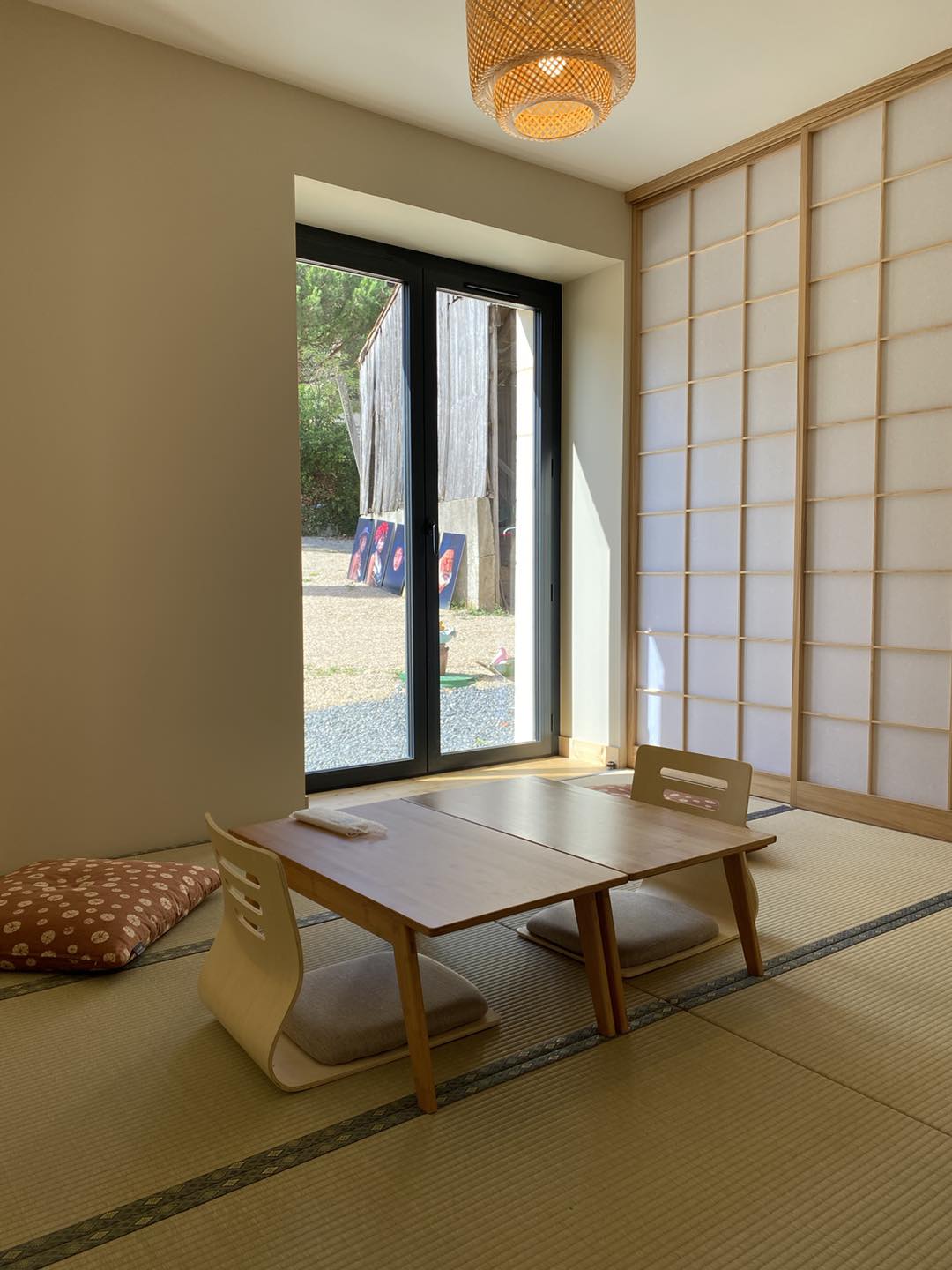 Chambre Kintaro — Chambre à thème japonaise à Dordogne à Alles-sur-Dordogne — chambre