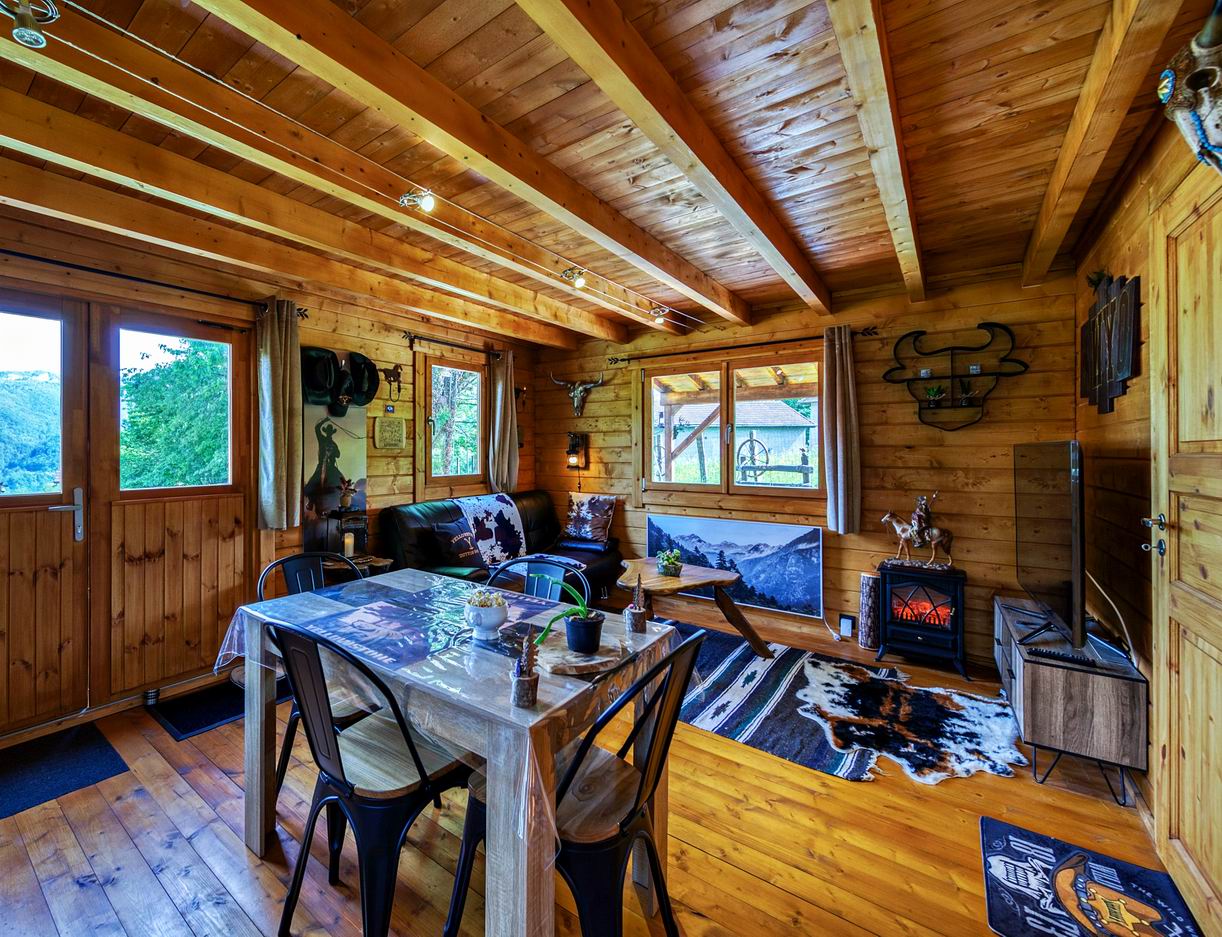 Wyoming Lodge*** — Chalet Luxe & Spa avec vue sur le lac à Aiguebelette (Savoie) à Aiguebelette-le-Lac — salle de bain