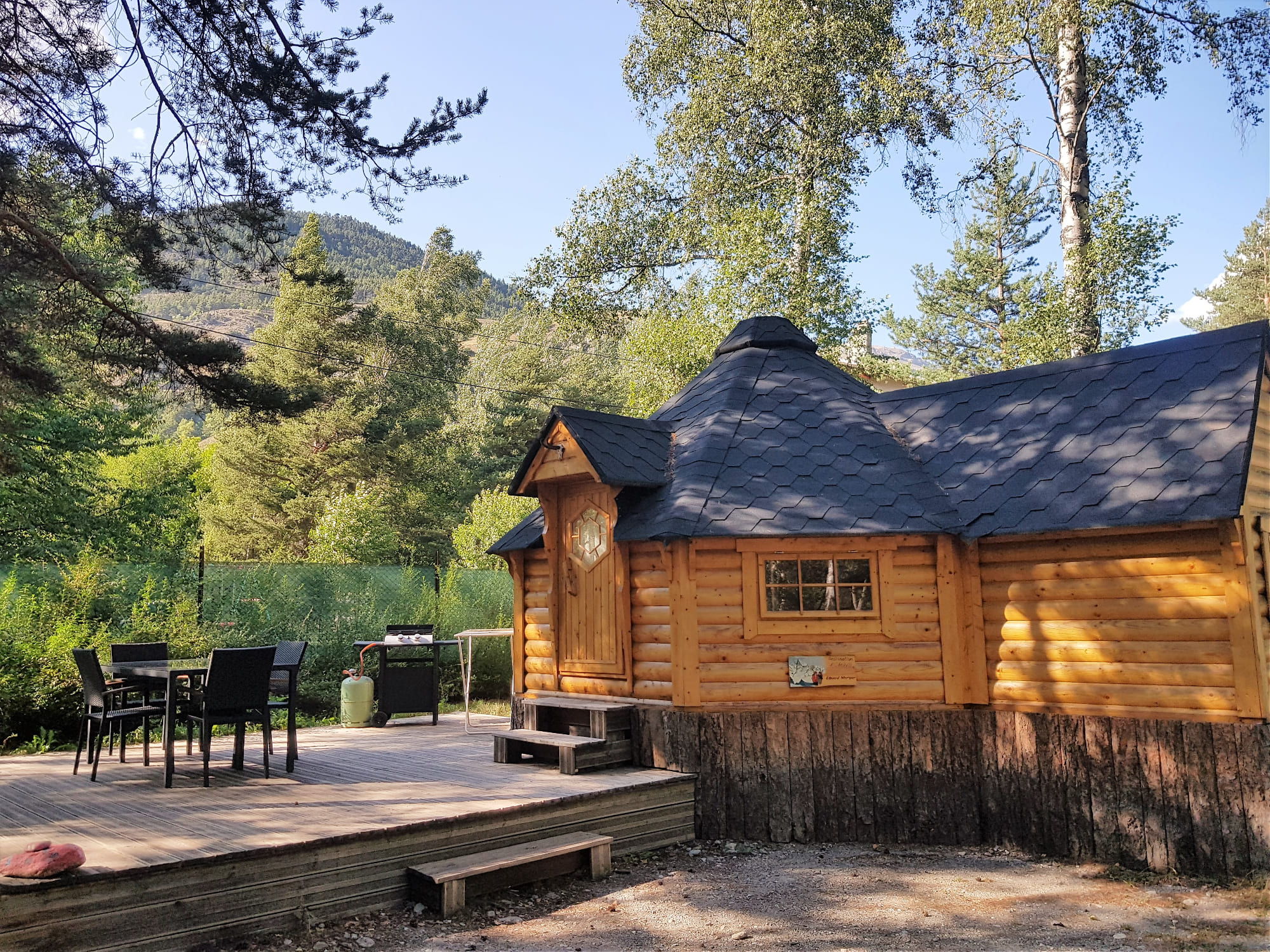 Un refuge Kota pour une expérience unique en pleine nature