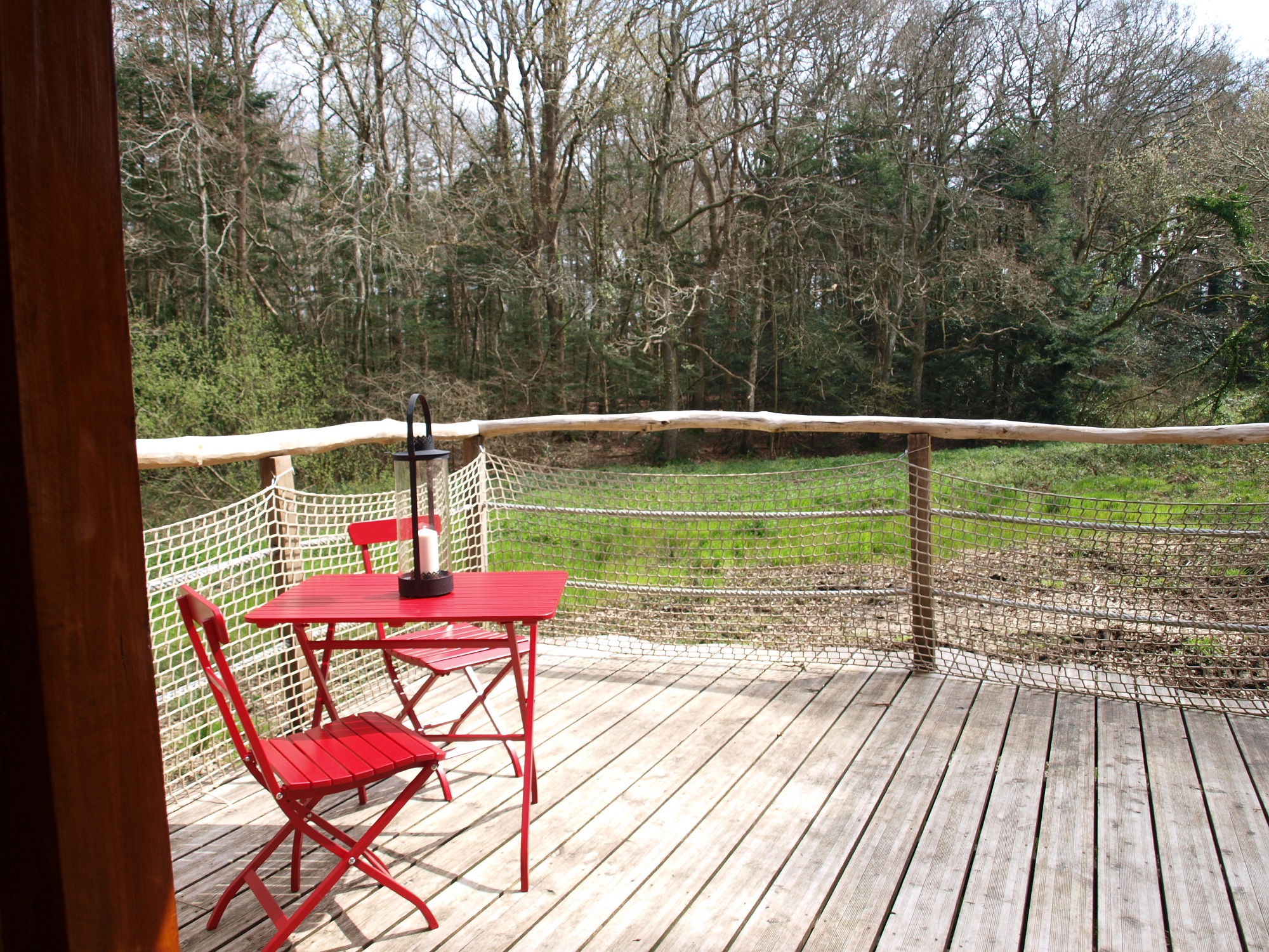Cabane Stella : une escapade enchantée en Bretagne à Cléder — salle de bain