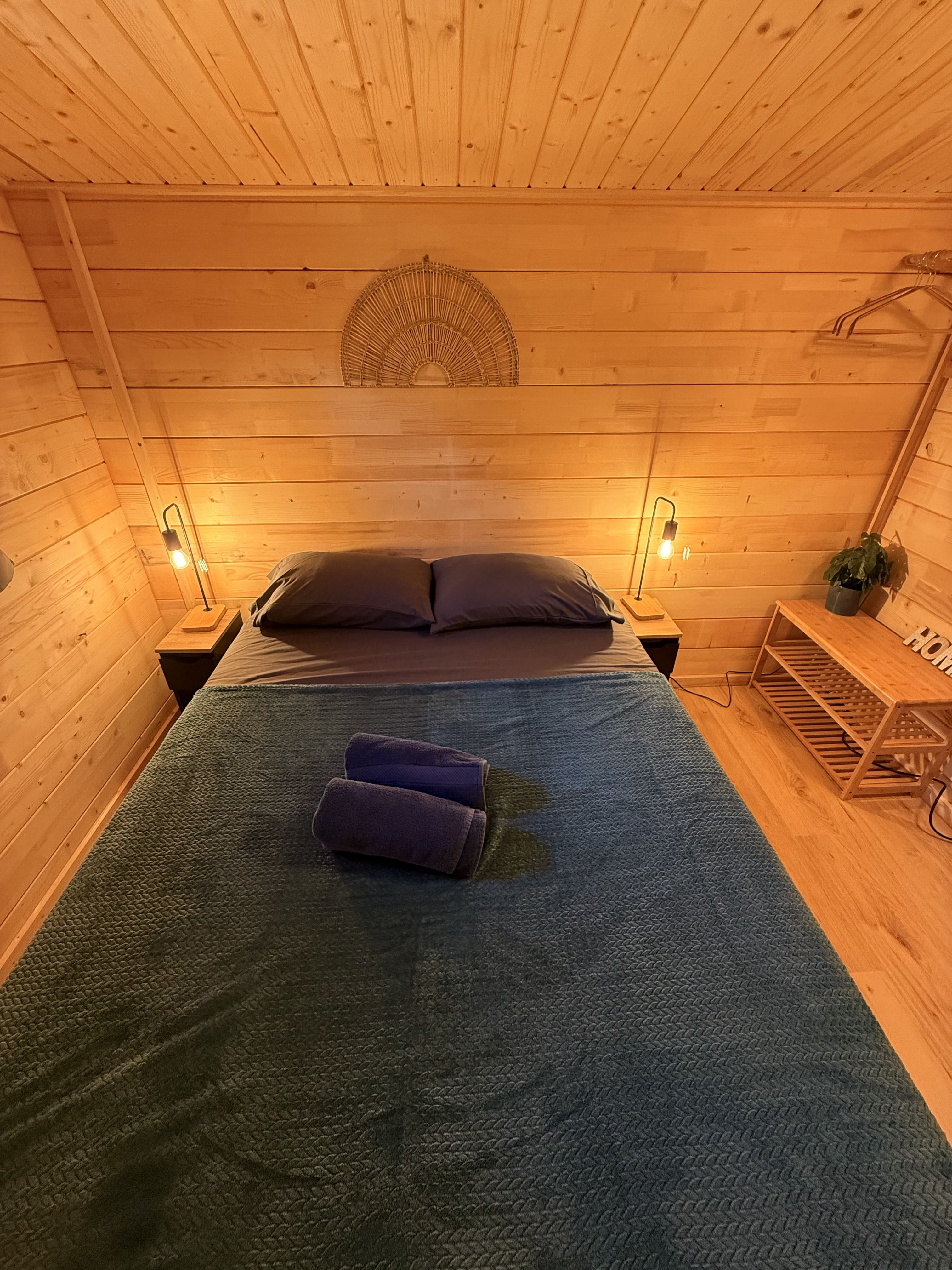 Lodge La Colibă — Chalet avec terrasse panoramique à Ain à Meillonnas — environnement naturel
