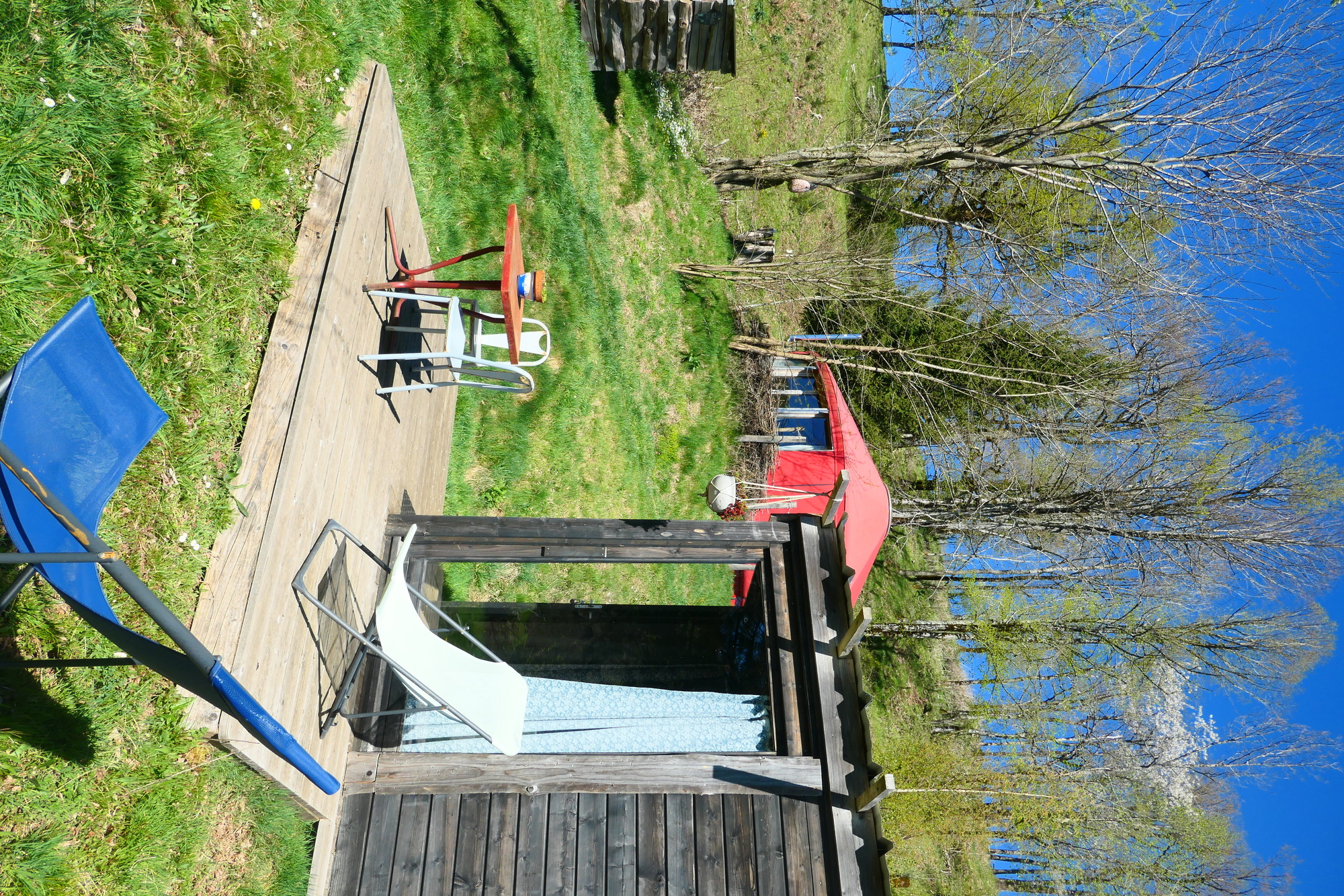 Cabane Linaigrette — Escapade nature avec spa à Cantal