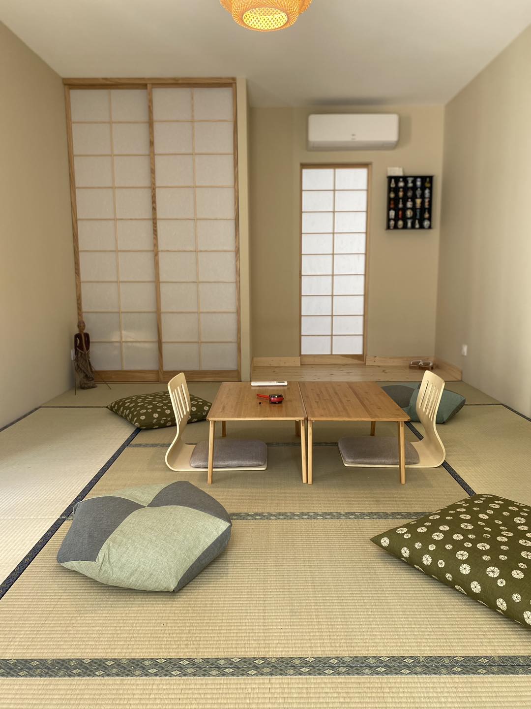 Chambre deluxe Tanabata — Chambre d'hôtes japonaise avec spa en Dordogne