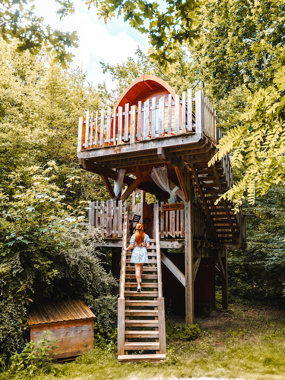 La Cabane Spa Le Charme : une expérience unique en Picardie à Rosoy-En-Multien — vue intérieure