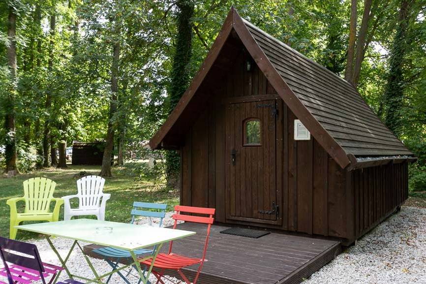 Une cabane de troll pour une escapade insolite en Champagne à Bar Sur Aube — espace de vie
