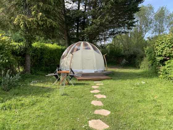 Bulle Wigwam — Évasion romantique avec spa à Pas-de-Calais