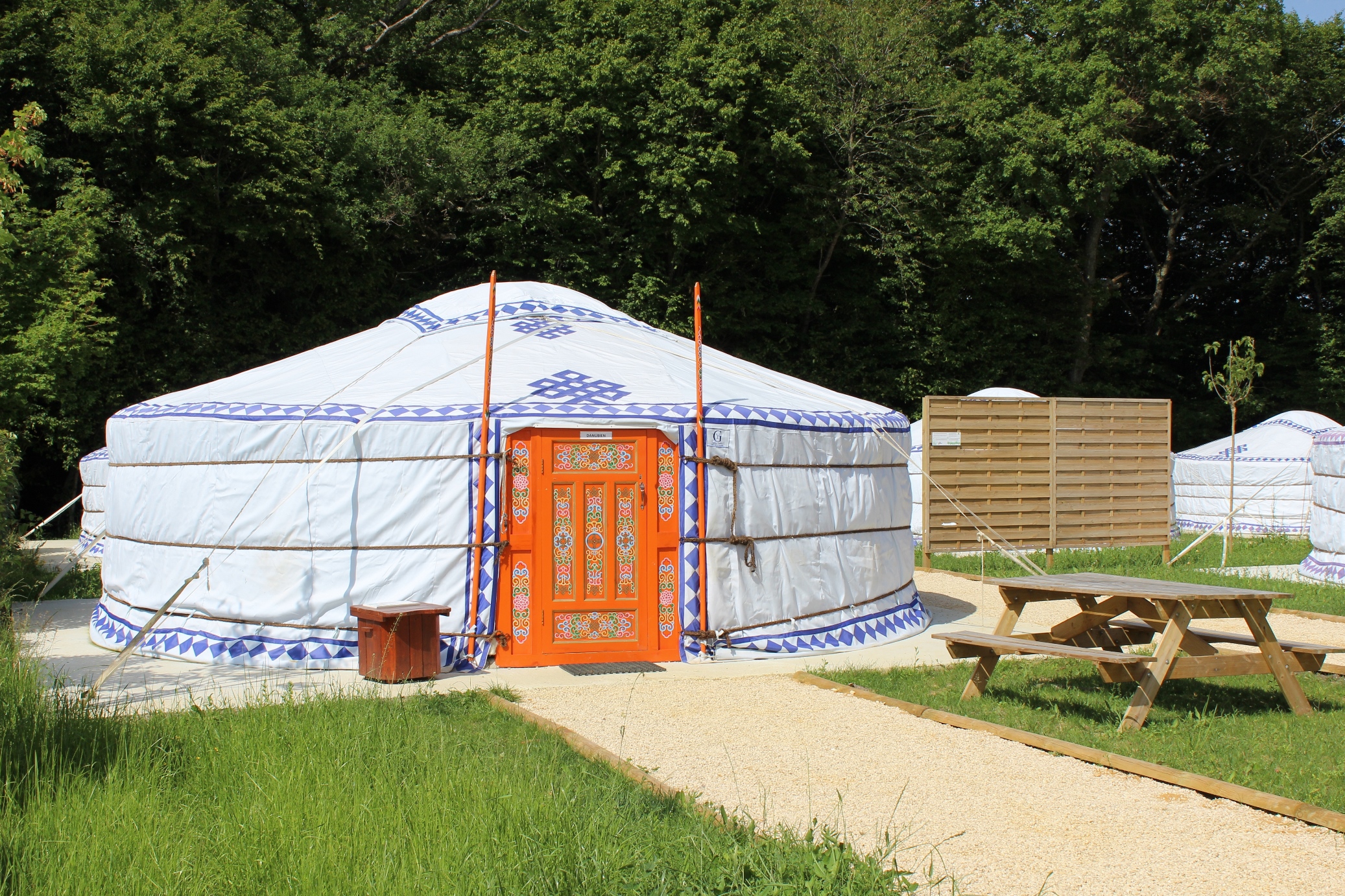 Évasion en yourte mongole pour 7 personnes en Poitou-Charentes