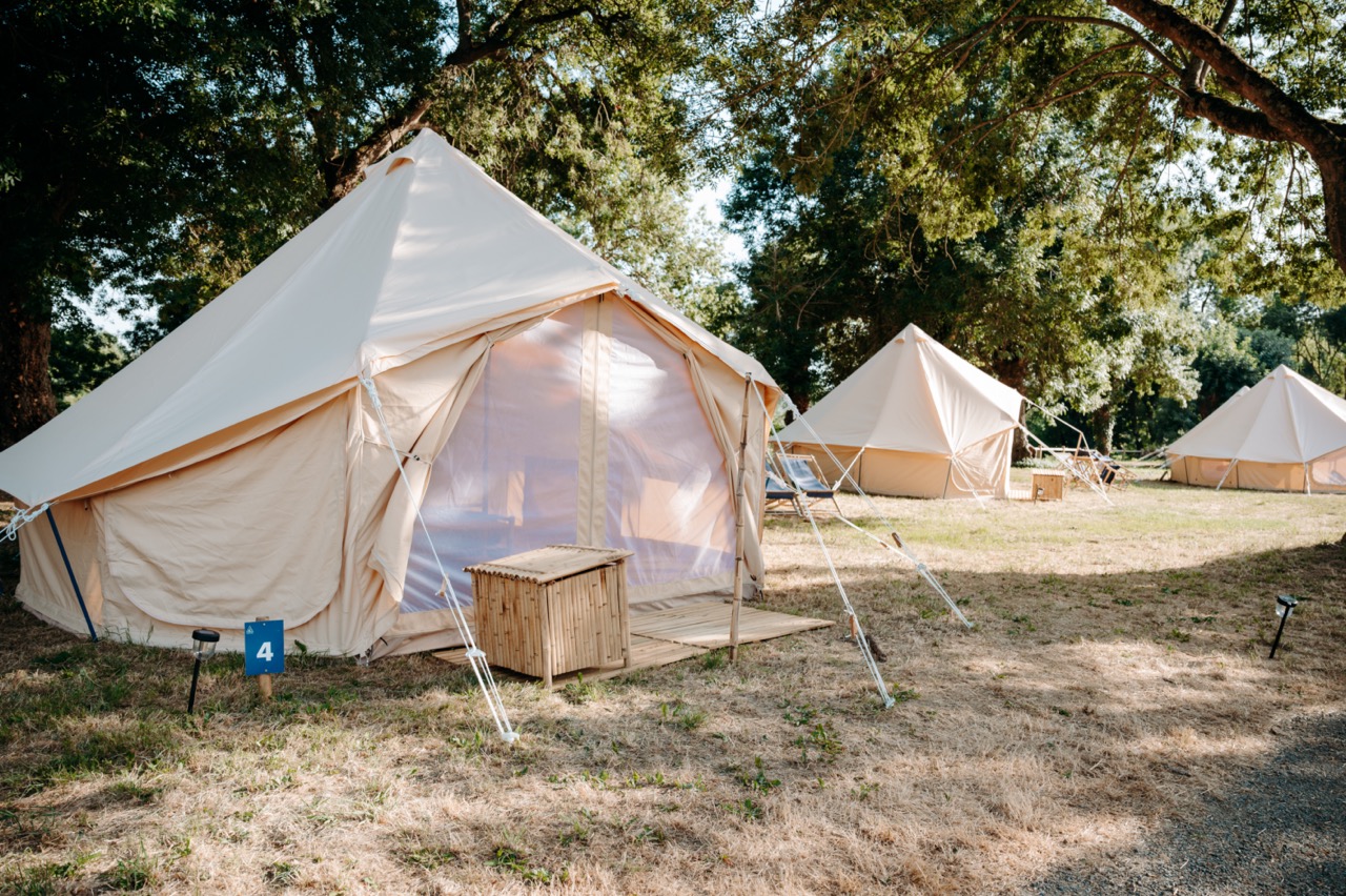 Lodge Venus — Tente lodge avec spa à Cellettes (Loir-et-Cher)