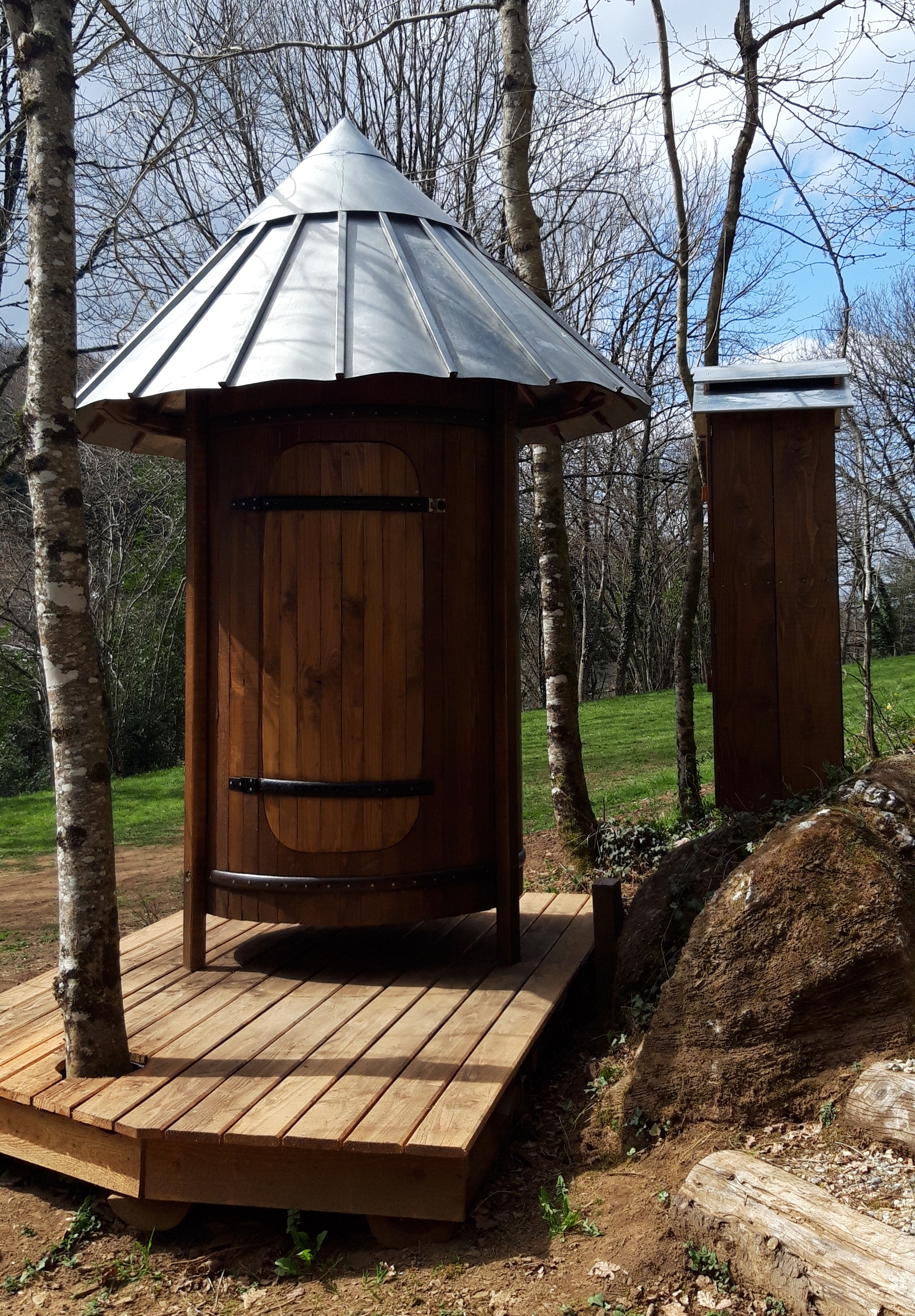 Le Tipi à Marie — Nuit en pleine nature avec spa à Tarn à Albi — environnement naturel