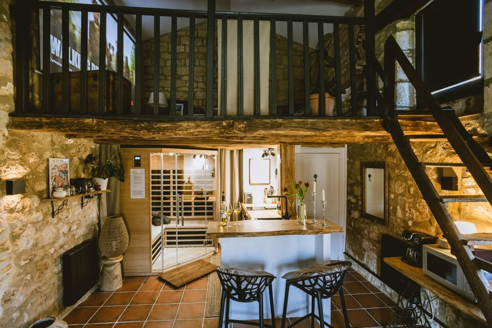 Photo 3/9 — Gîte « La Closerie du Biard — Gîte avec Spa & Sauna en Dordogne » à Monpazier Dordogne