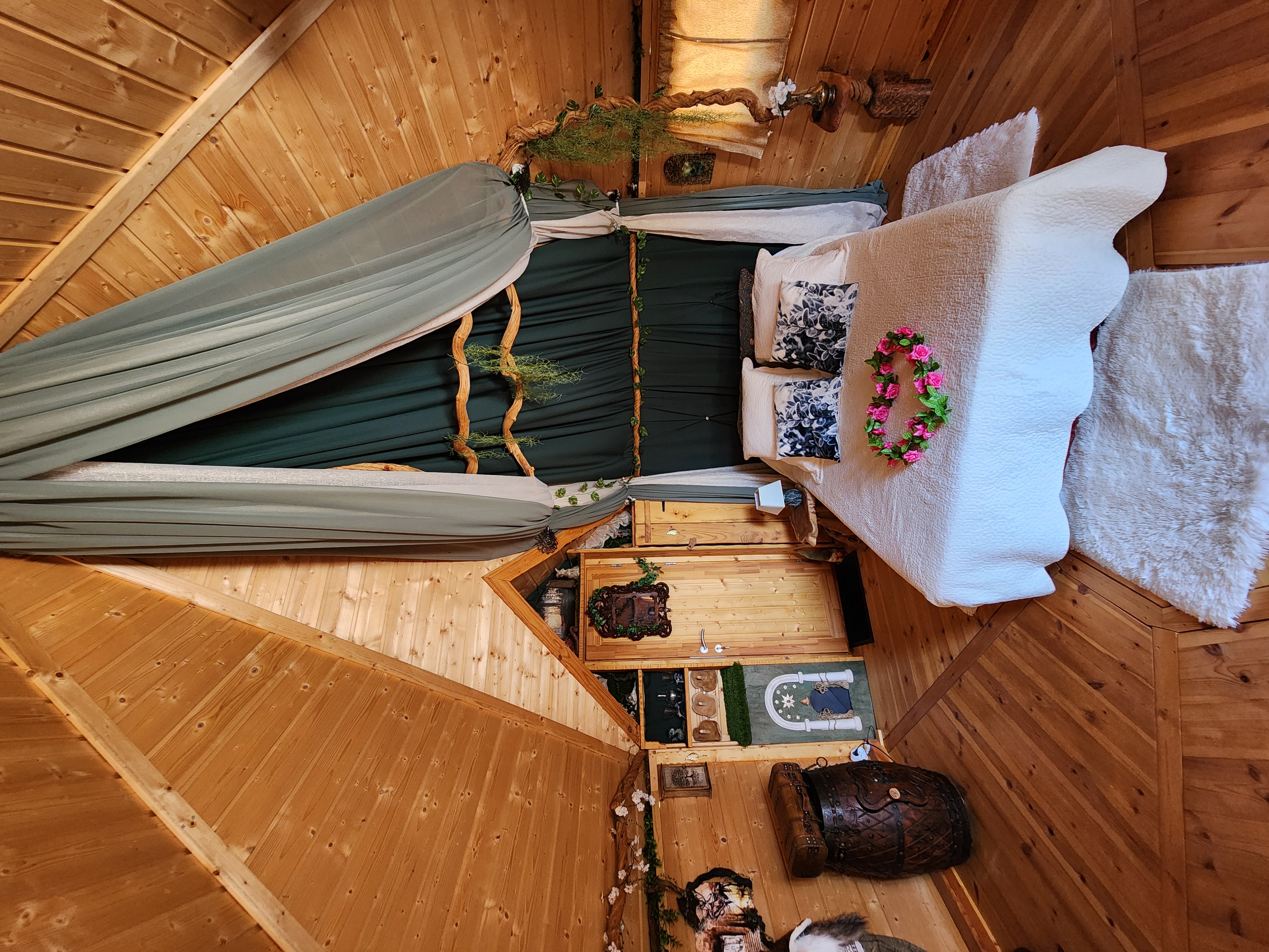 La chaumière magique des Elfes : un refuge enchanteur